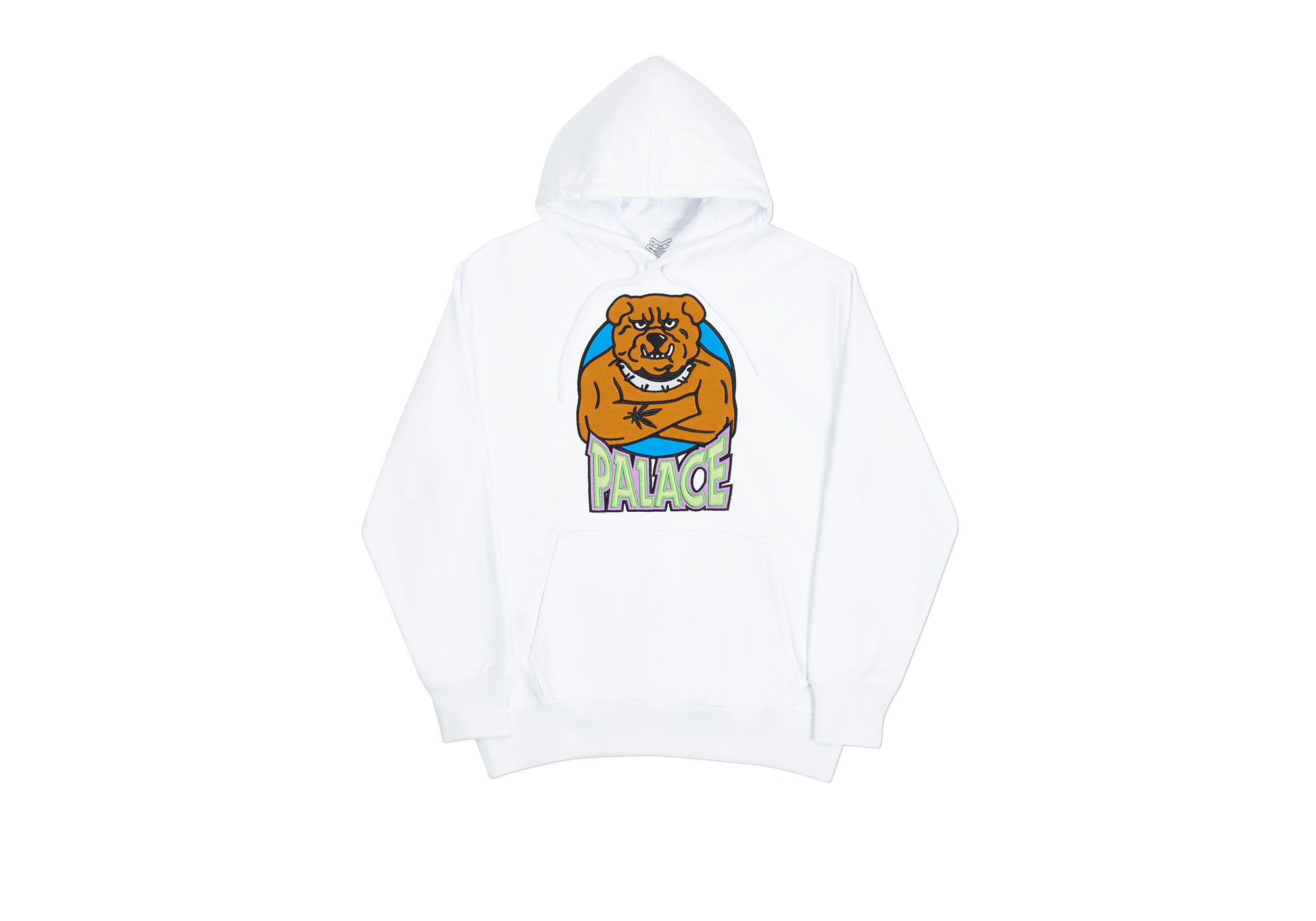 BULLDOG HOOD | PALACE SKATEBOARDS