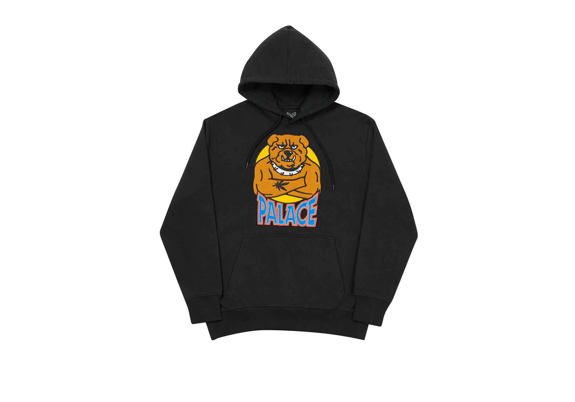 BULLDOG HOOD | PALACE SKATEBOARDS