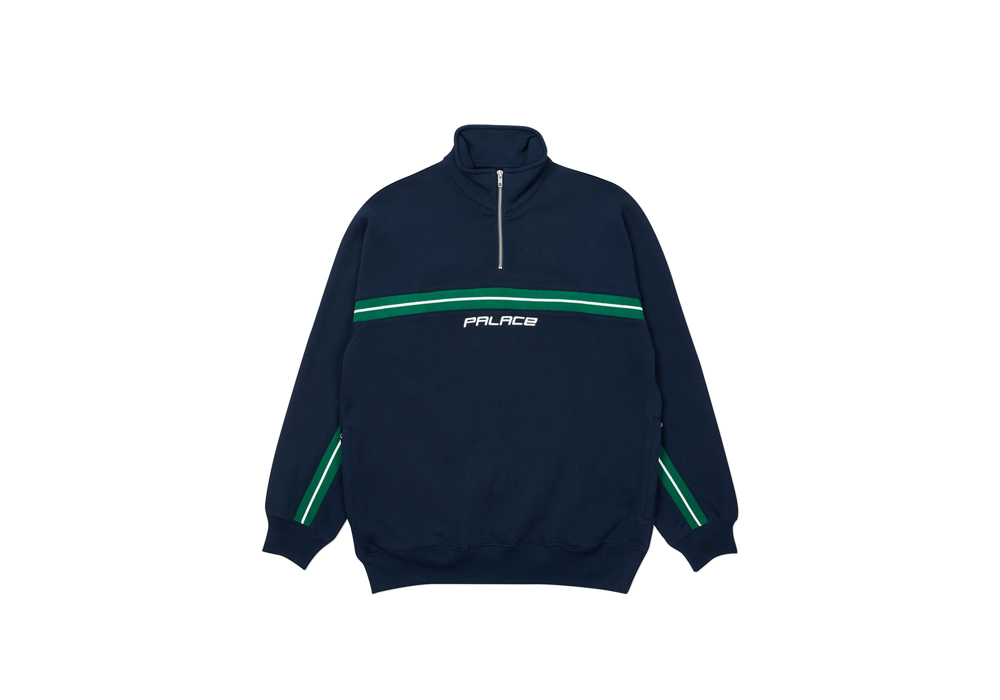 INSERT 1/4 ZIP | PALACE SKATEBOARDS INSERT 1/4 ZIP | PALACE SKATEBOARDS