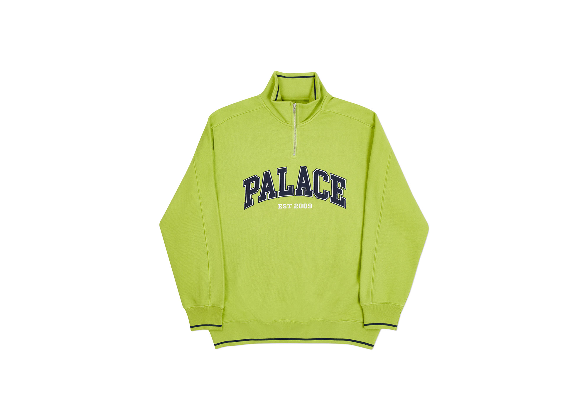 P-EST ZIP CREW | PALACE SKATEBOARDS