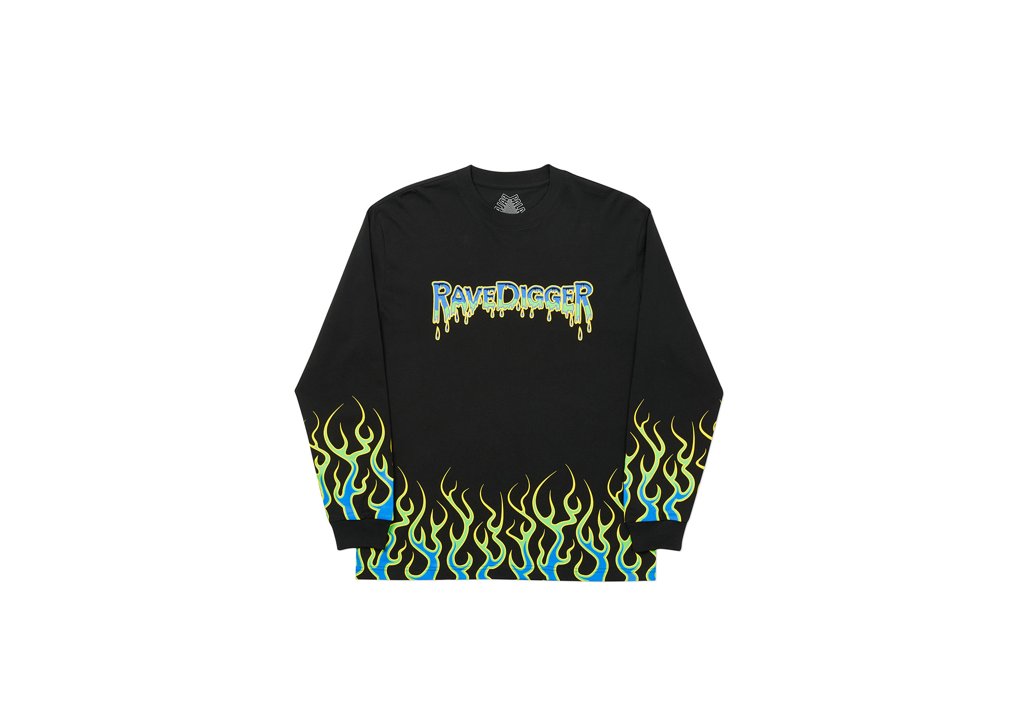 RAVEDIGGER LONGSLEEVE | PALACE SKATEBOARDS
