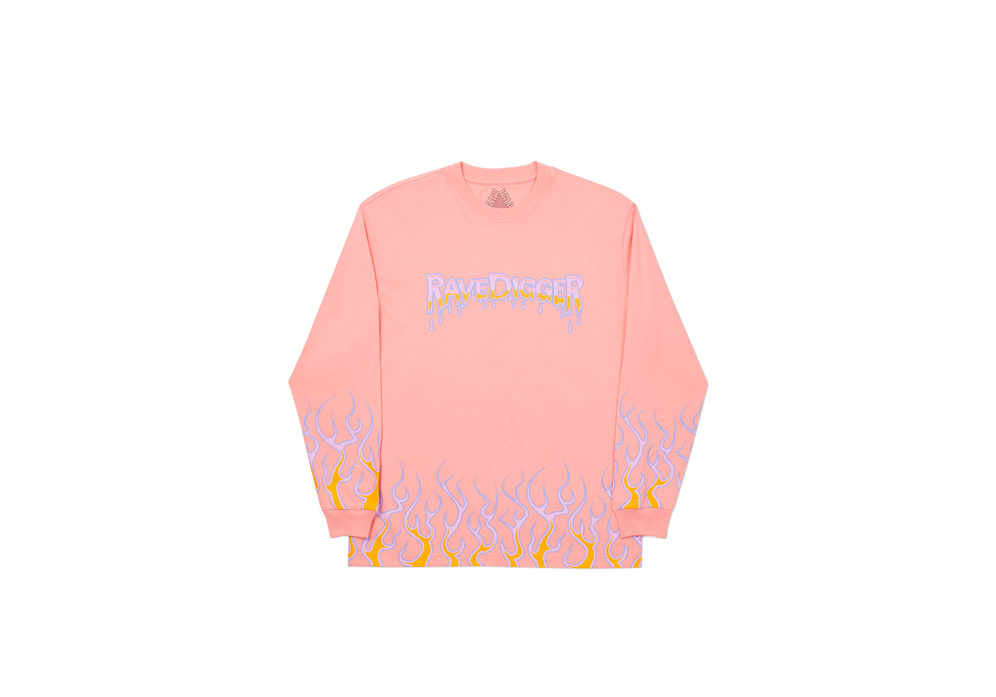 RAVEDIGGER LONGSLEEVE | PALACE SKATEBOARDS