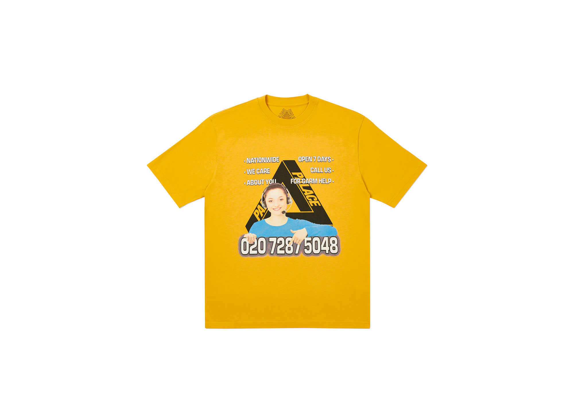 BELL MAN T-SHIRT | PALACE SKATEBOARDS
