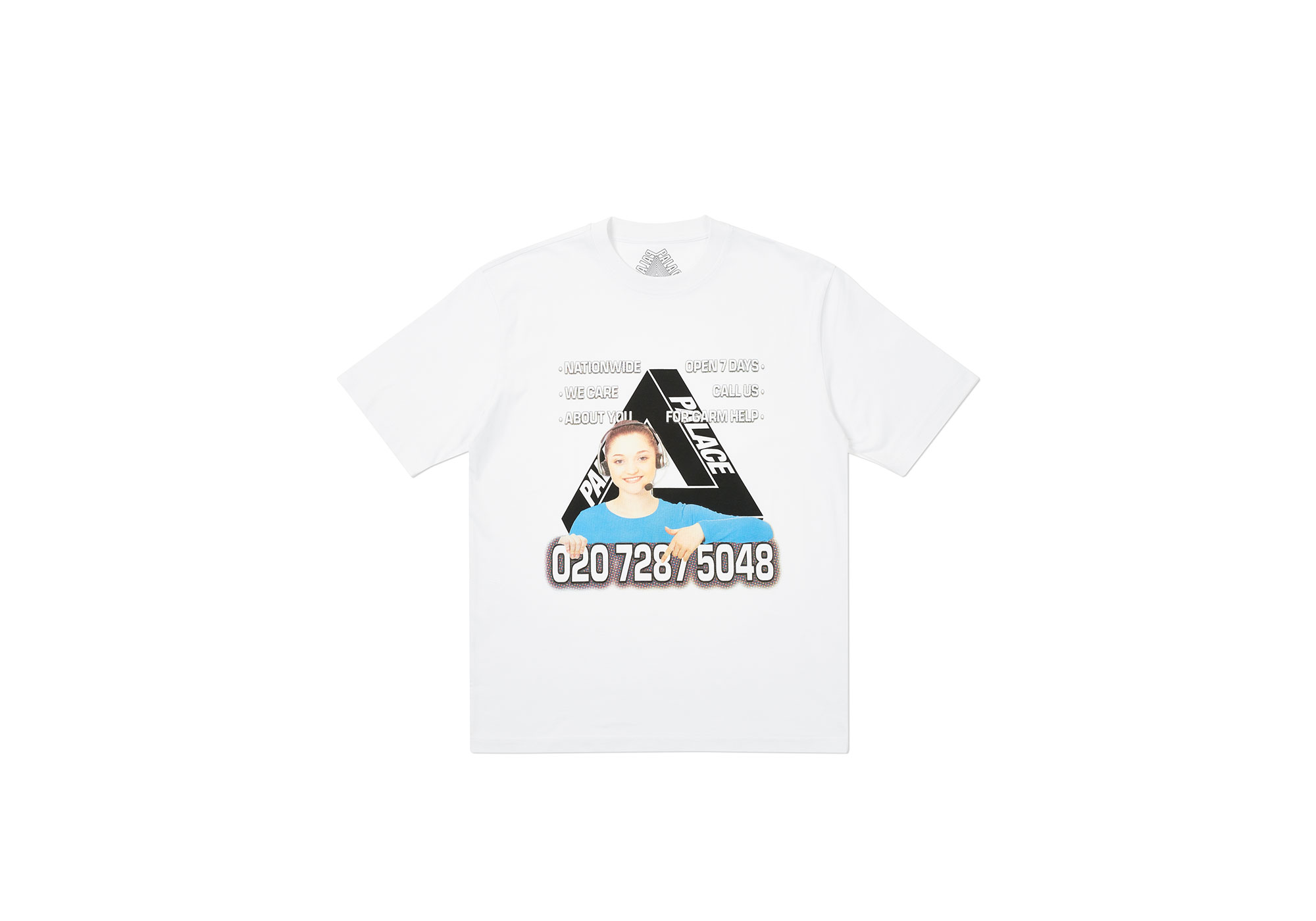 BELL MAN T-SHIRT | PALACE SKATEBOARDS