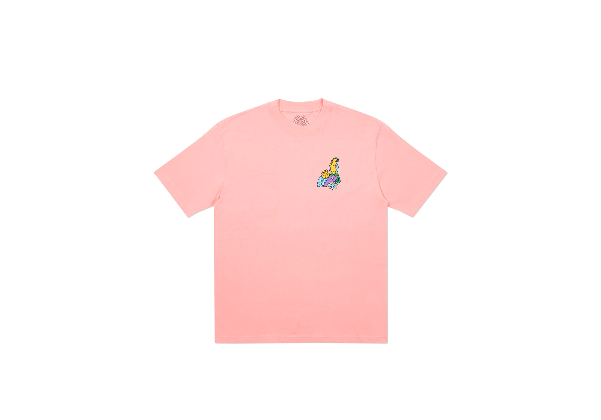PARROT PALACE-3 T-SHIRT | PALACE SKATEBOARDS
