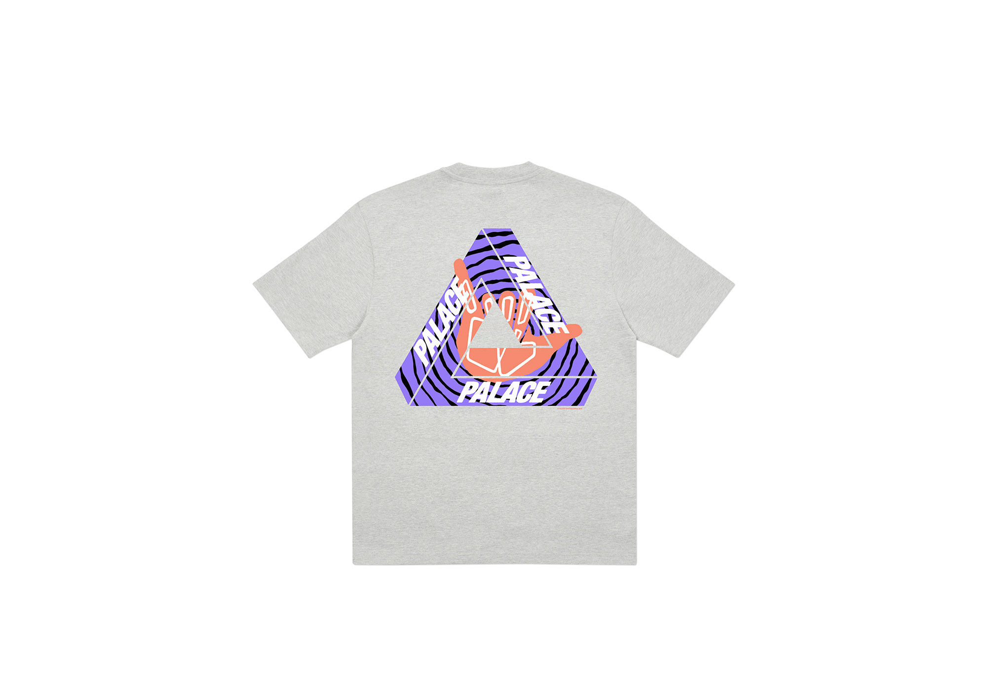 TRI-ZOOTED SHAKKA T-SHIRT | PALACE SKATEBOARDS