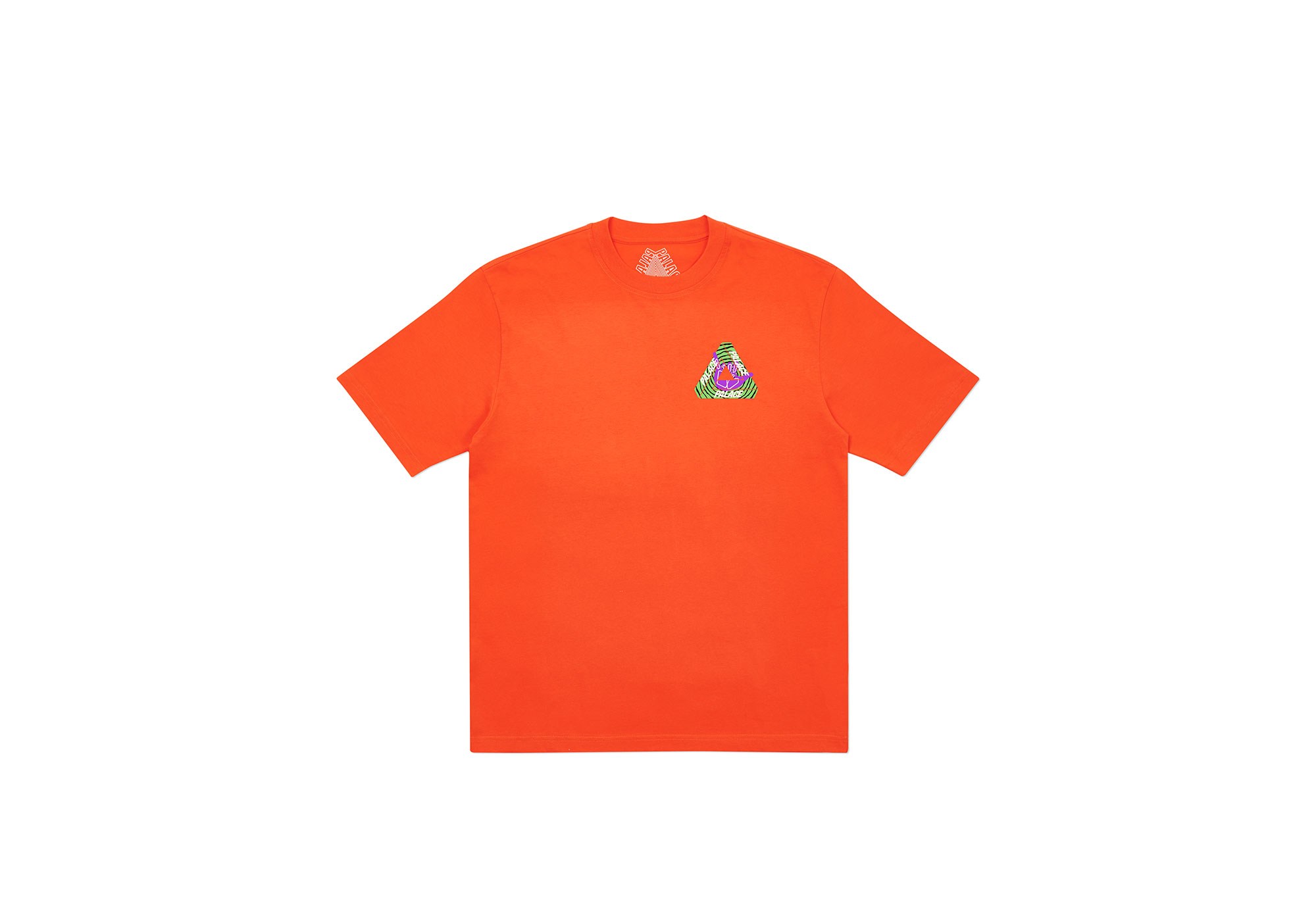 TRI-ZOOTED SHAKKA T-SHIRT | PALACE SKATEBOARDS