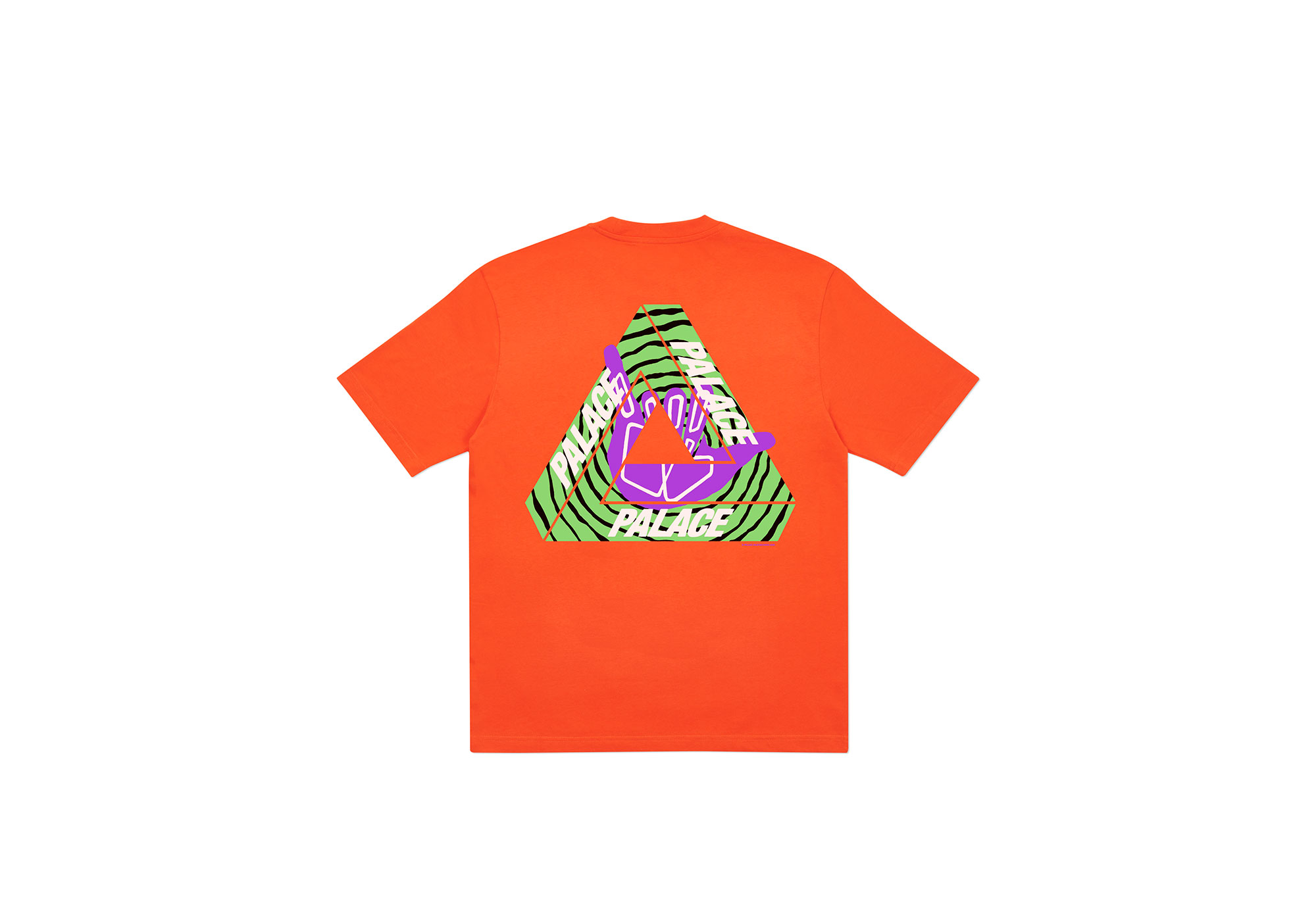 TRI-ZOOTED SHAKKA T-SHIRT | PALACE SKATEBOARDS