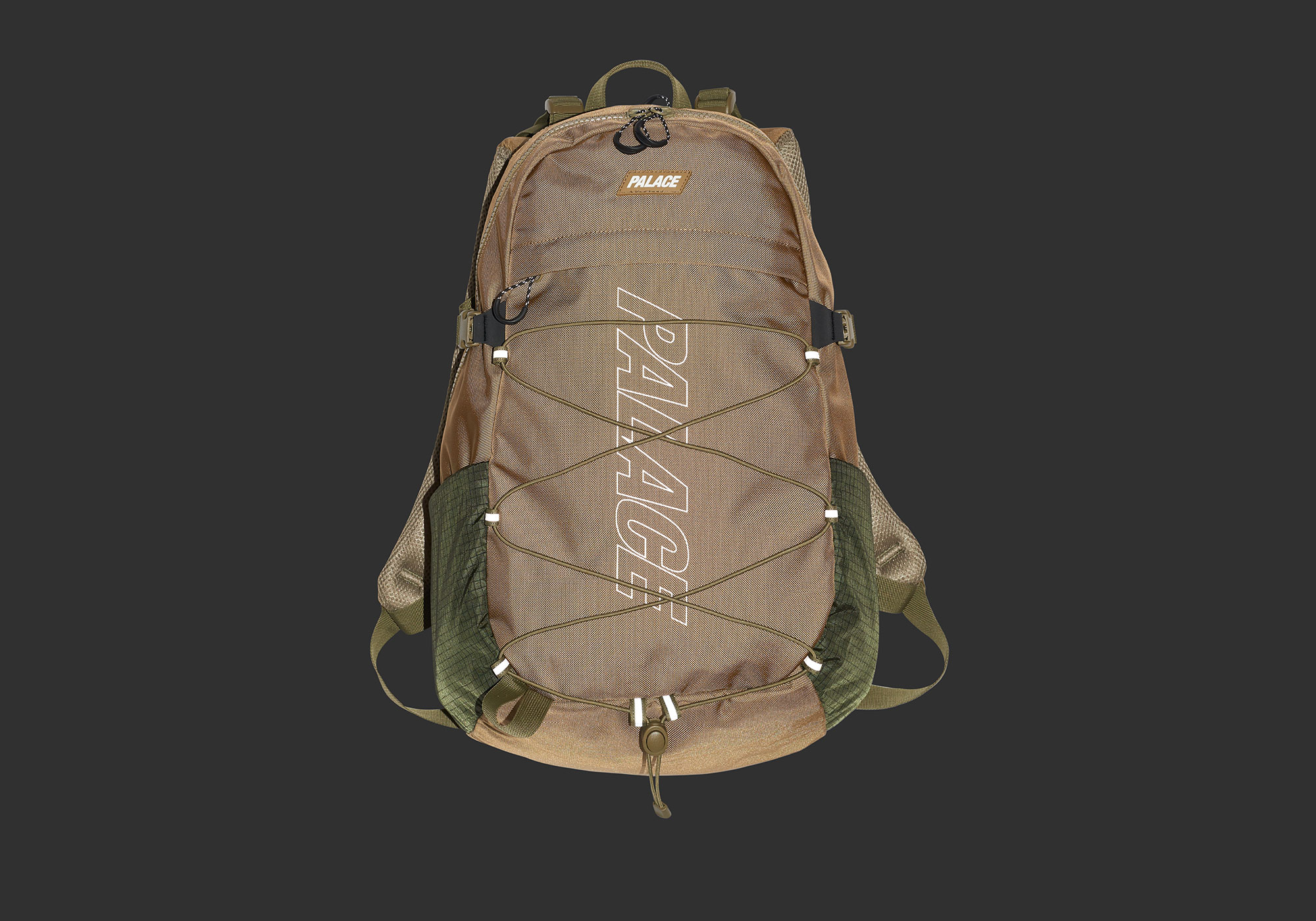 PALACE BALLISTIC BACKPACK GOLD バックパック BALLISTIC BACKPACK | PALACE SKATEBOARDS