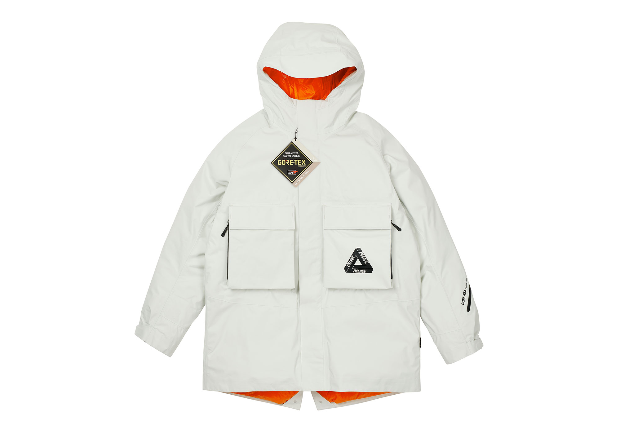 【新品】【Pallas Palace】 PAL-TEX HALF ZIP PUFFA | PALACE SKATEBOARDS
