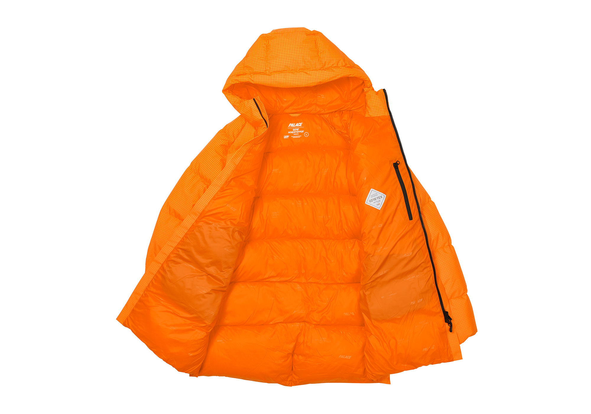 ジャケット・アウター palace border jacket ice orange Palace Border Jacket Ice/Orange Men's - FW23 - US