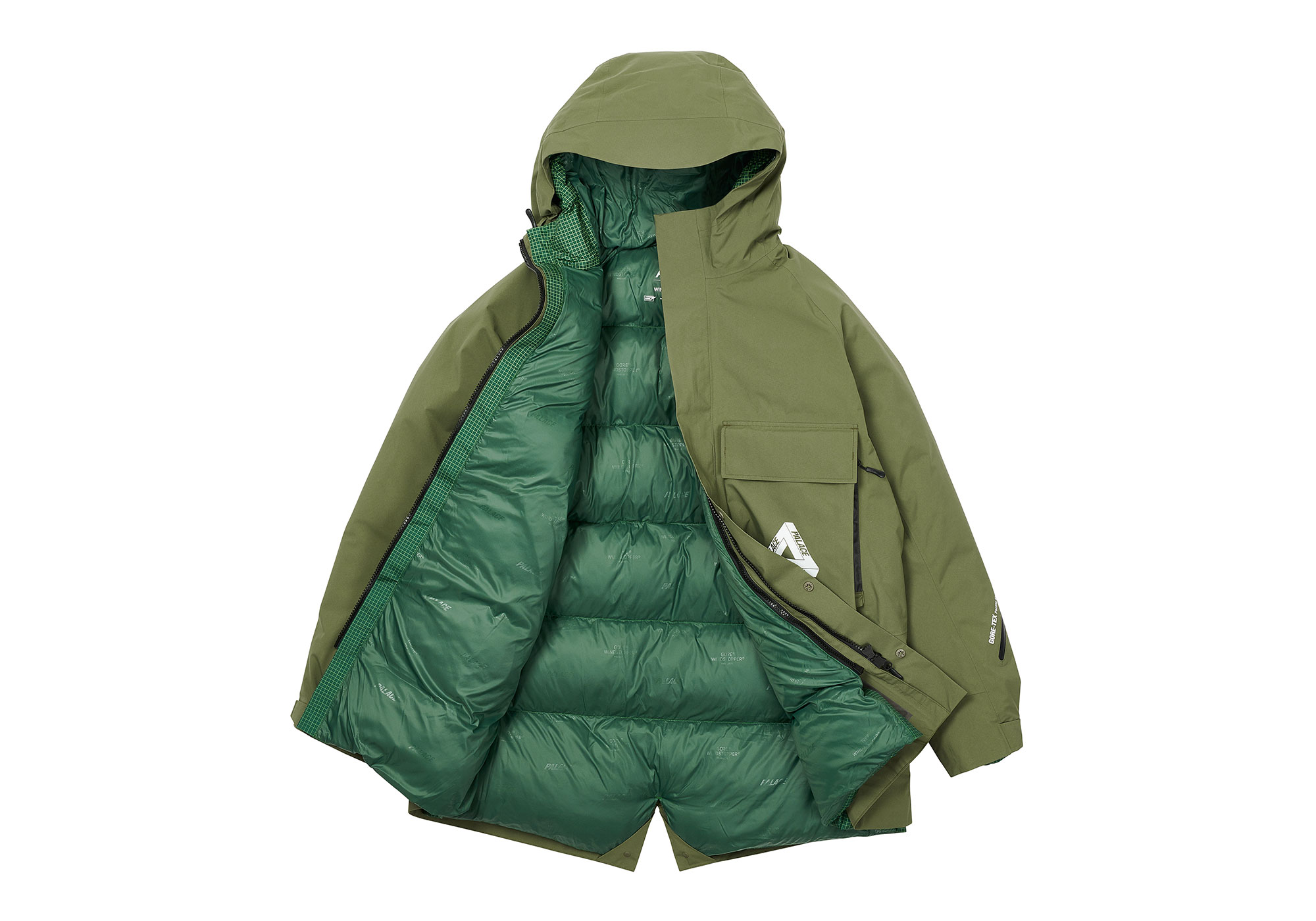 OPTICAL 2-IN-1 GORE-TEX PARKA | PALACE SKATEBOARDS