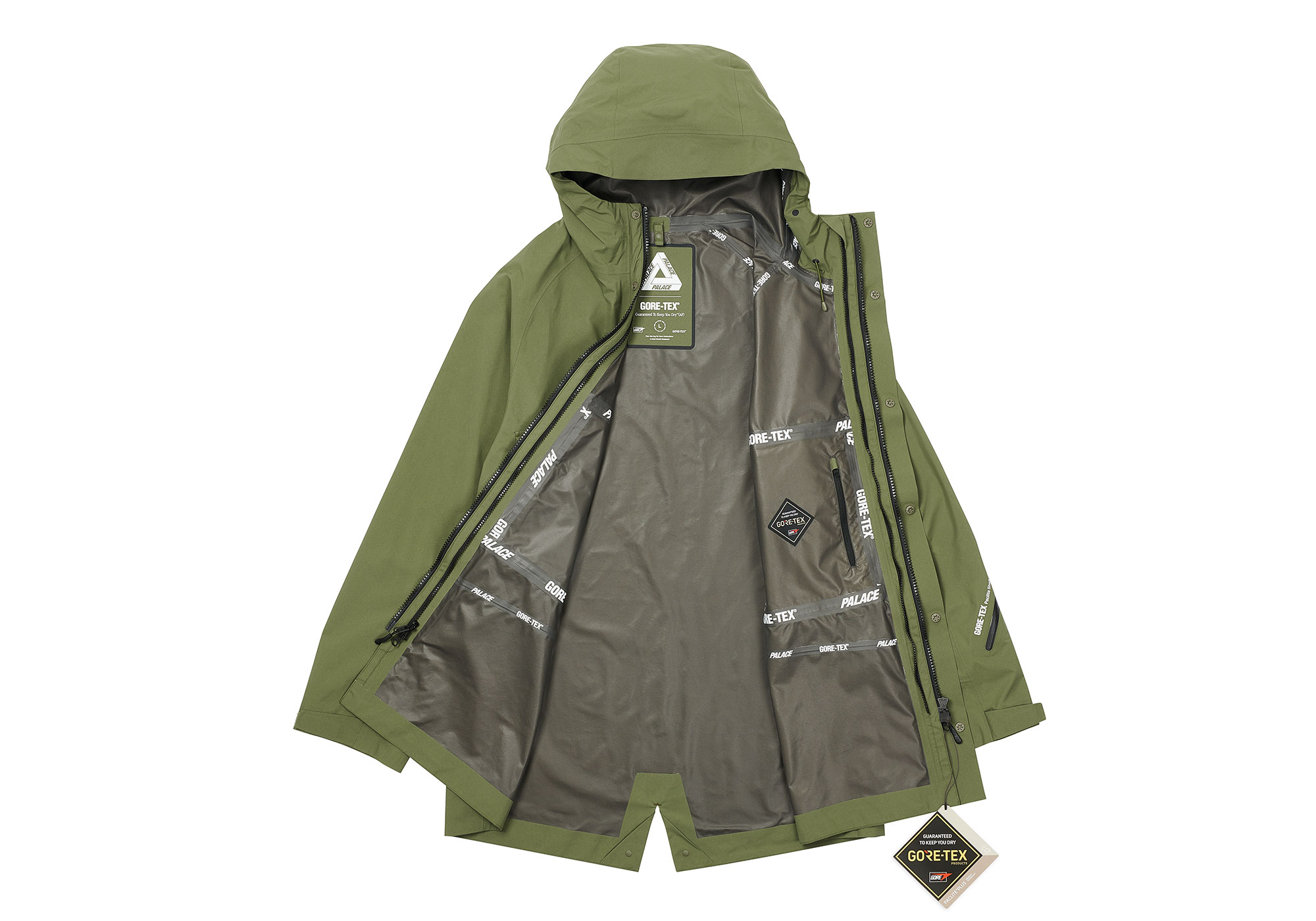 ジャケット・アウター Palace PA-1 Jacket 19SS Olive PA-1 JACKET | PALACE SKATEBOARDS