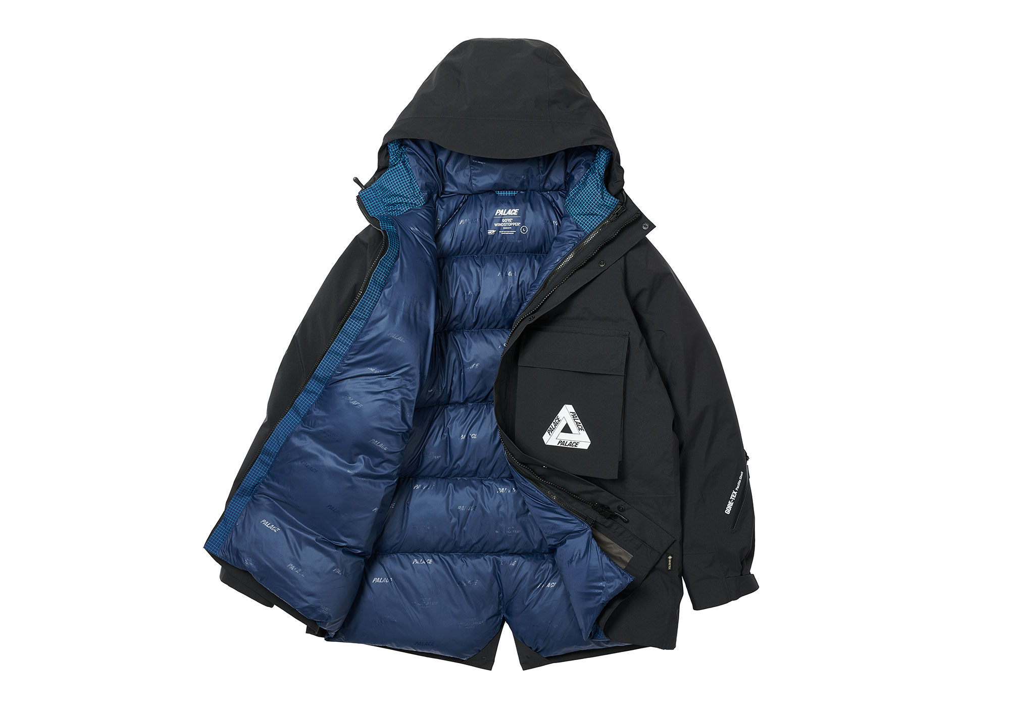 OPTICAL 2-IN-1 GORE-TEX PARKA | PALACE SKATEBOARDS