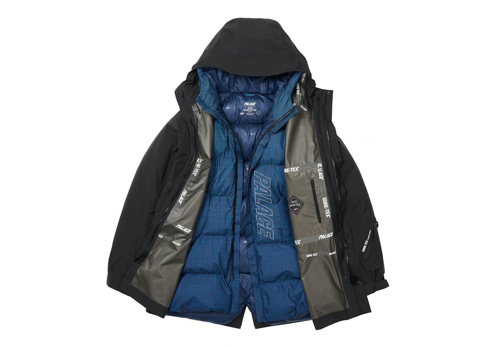 OPTICAL 2-IN-1 GORE-TEX PARKA | PALACE SKATEBOARDS