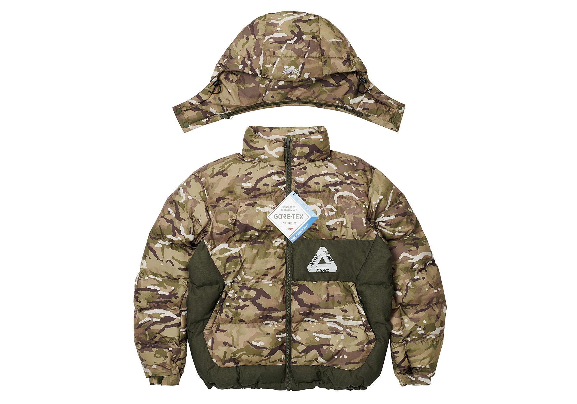 GORE-TEX INFINIUM PUFFA | PALACE SKATEBOARDS