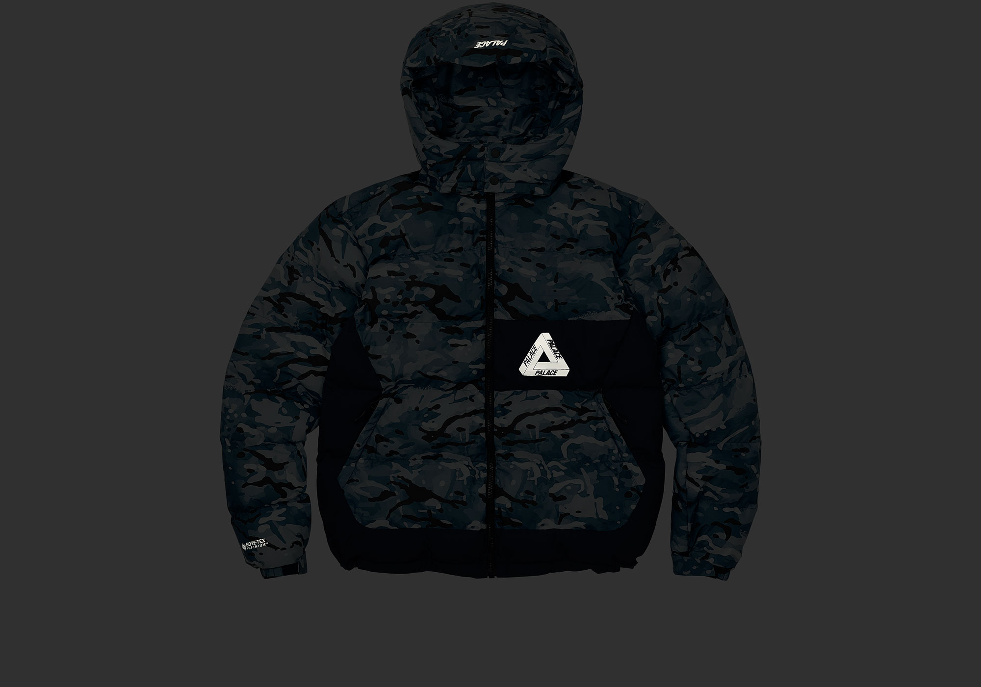 GORE-TEX INFINIUM PUFFA | PALACE SKATEBOARDS