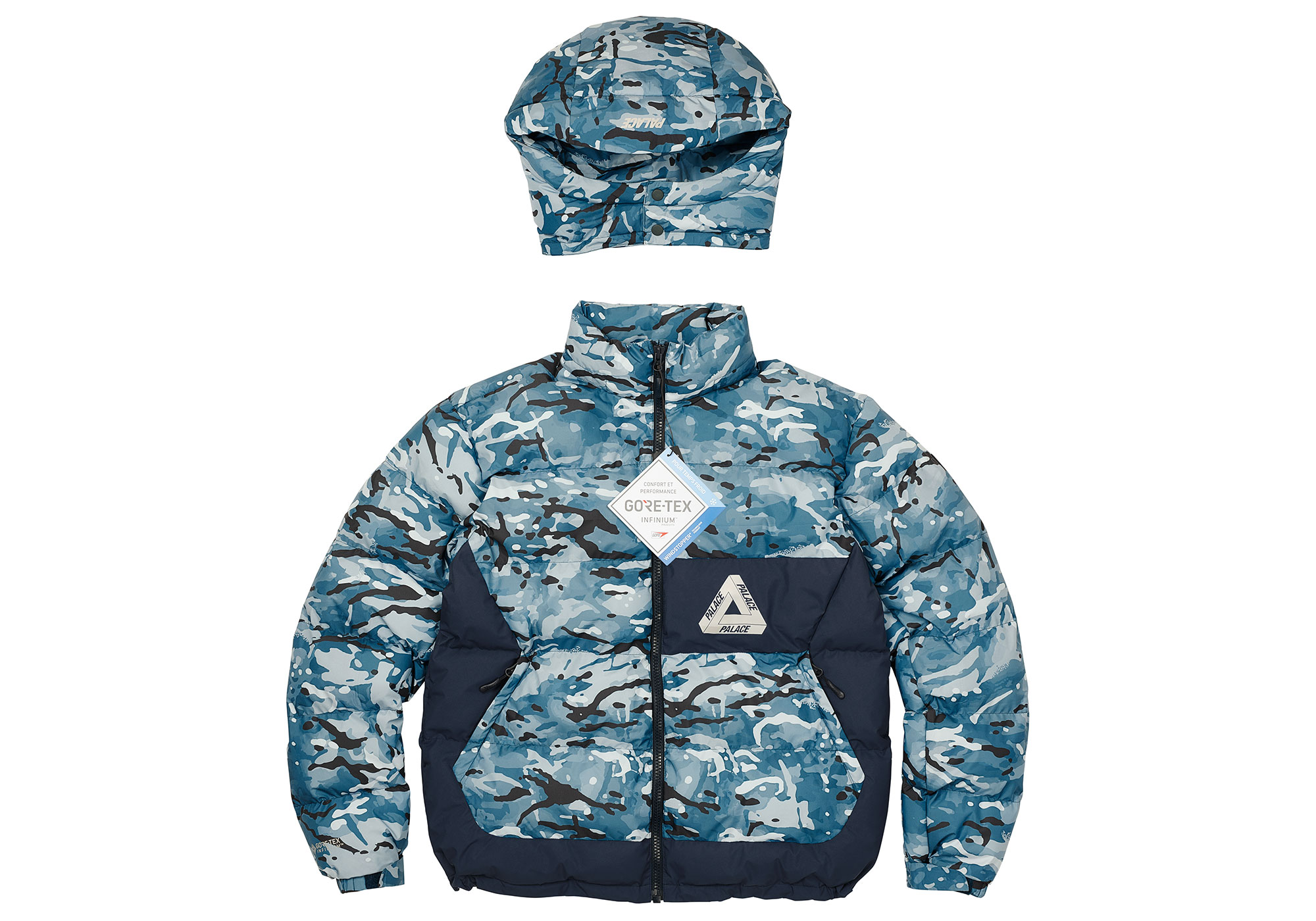 ジャケット・アウター PALACE 20AW GORE-TEX INFINIUM PUFFA GORE-TEX INFINIUM PUFFA | PALACE SKATEBOARDS