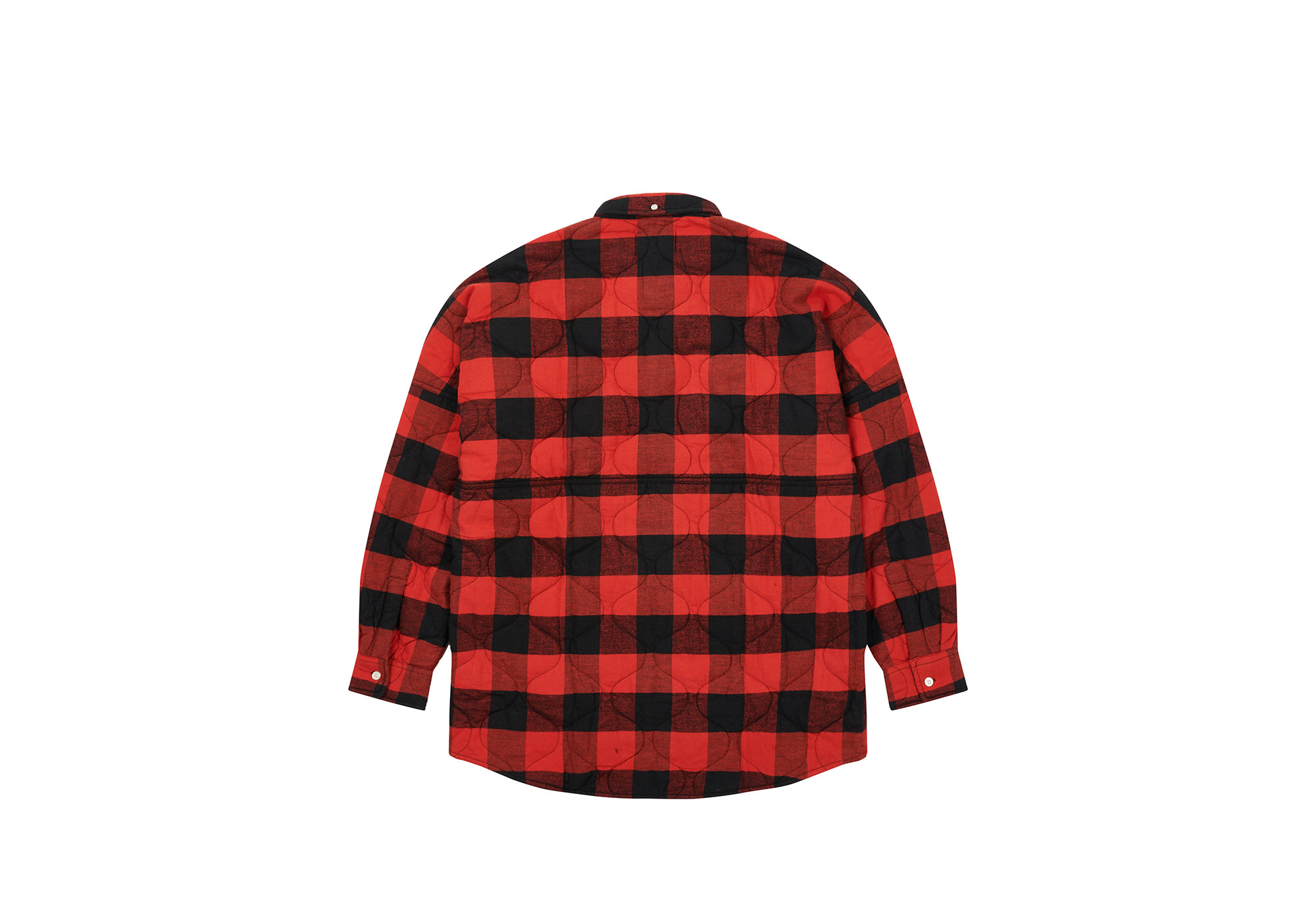 ジャケット・アウター Palace Skateboards Quilted Flannel QUILT MIT PLAID SHIRT | PALACE SKATEBOARDS