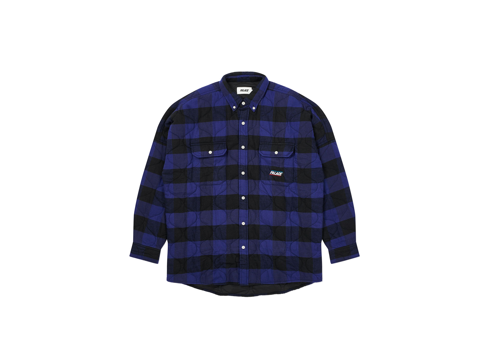 QUILT MIT PLAID SHIRT | PALACE SKATEBOARDS