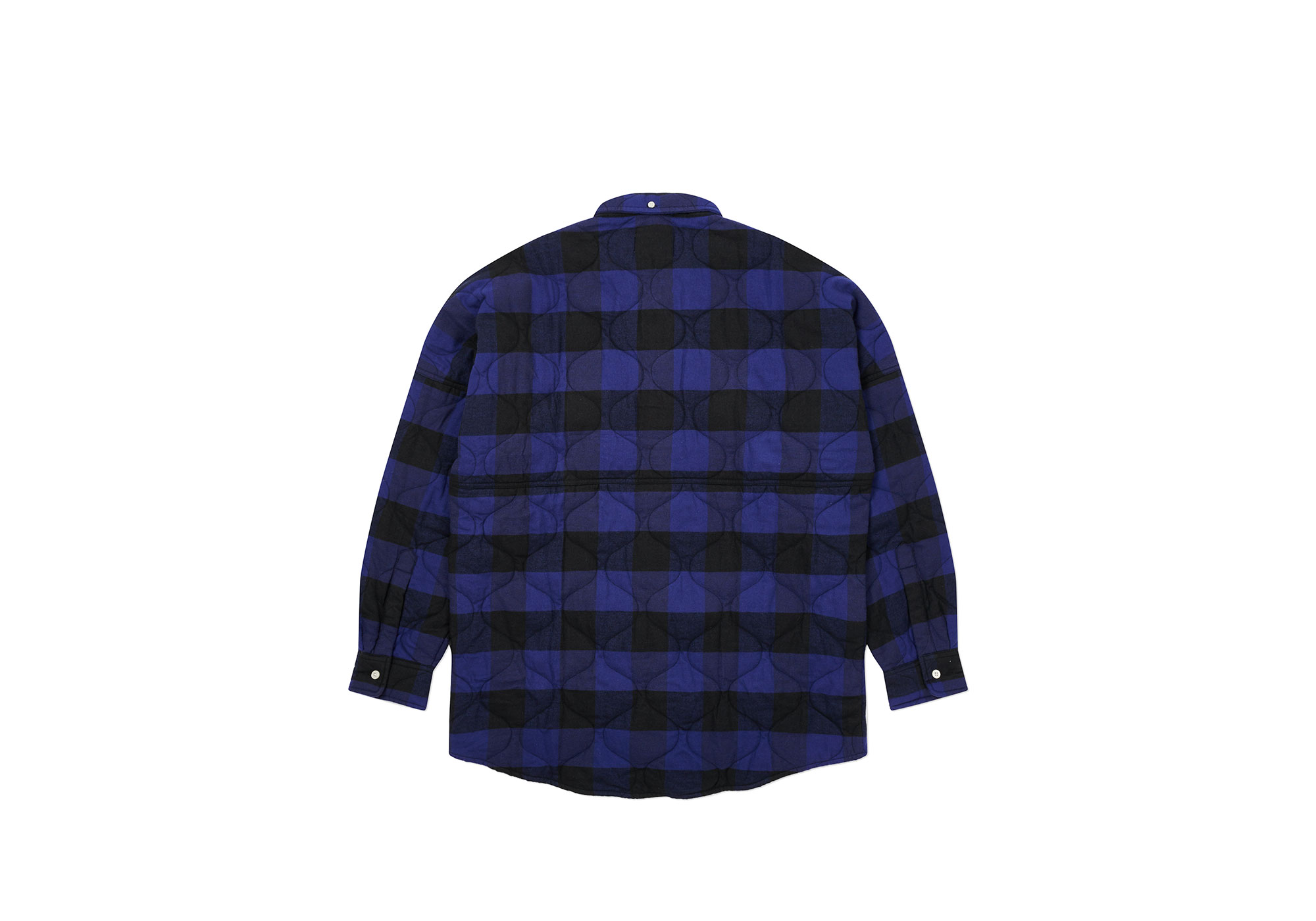 QUILT MIT PLAID SHIRT | PALACE SKATEBOARDS