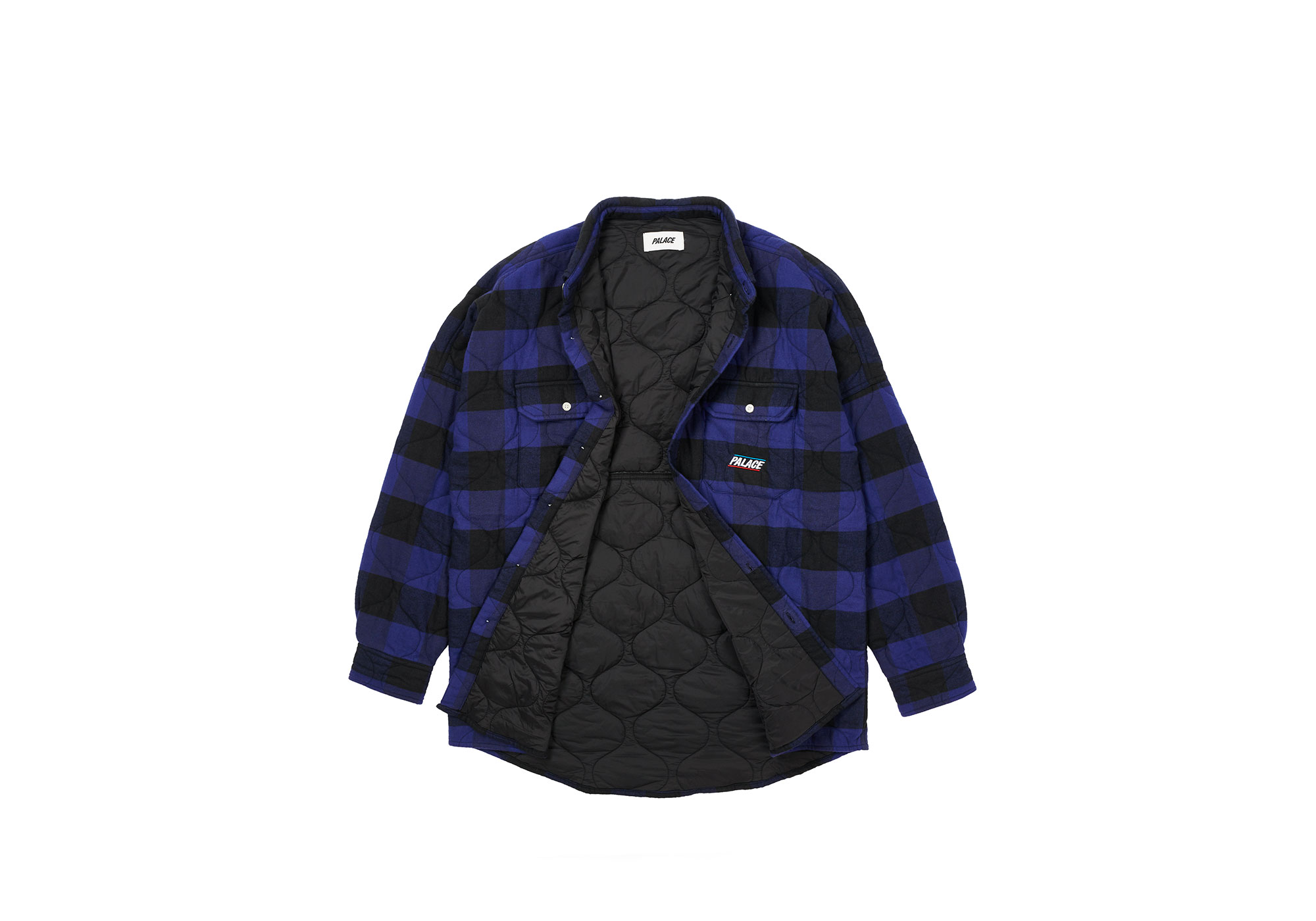 QUILT MIT PLAID SHIRT | PALACE SKATEBOARDS