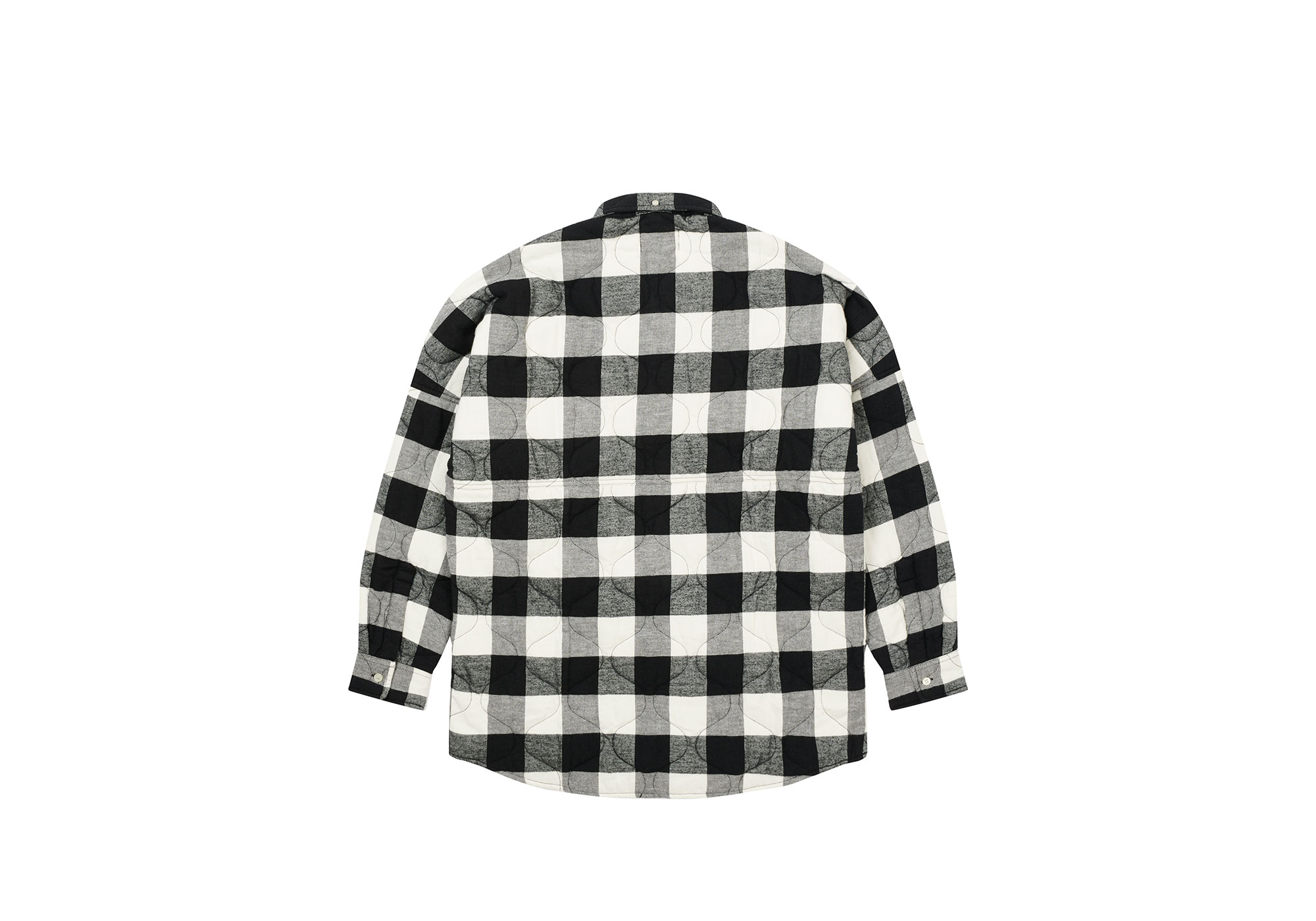 QUILT MIT PLAID SHIRT | PALACE SKATEBOARDS