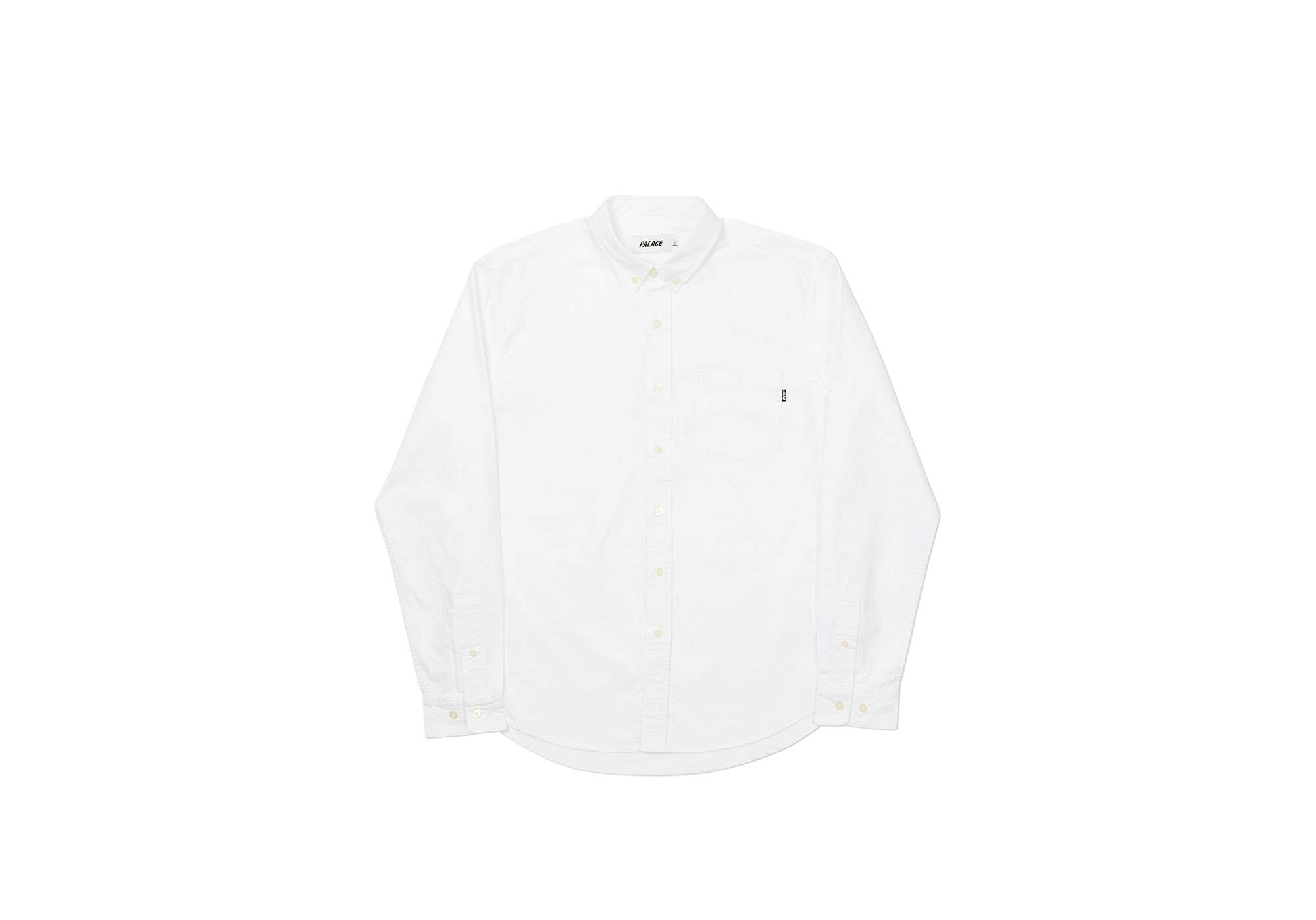 【美品・完売品】epa エパ / oxford shirts ホワイト OXFORD SHIRT | PALACE SKATEBOARDS