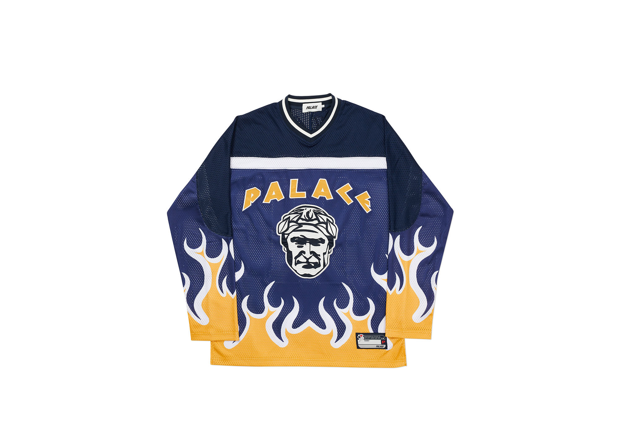 トップス Palace Pillars Jersey M Buy Palace Pillars Jersey 'Black' - P19ES010 | GOAT