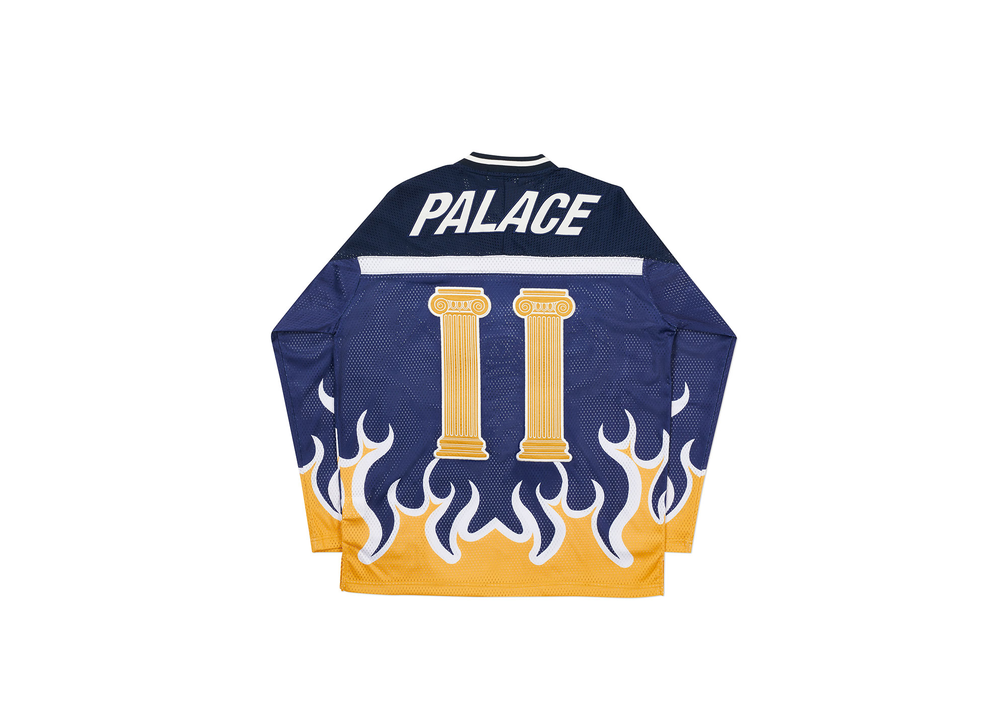 Palace Pillars Jersey Black Men's - FW20 - US