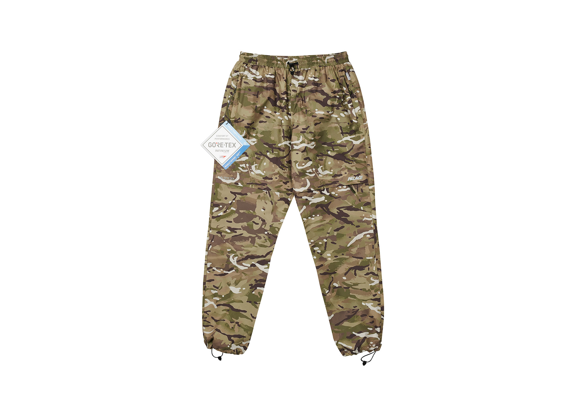 Palace Gore-Tex Infinium Bottoms Black Men's - FW20 - US