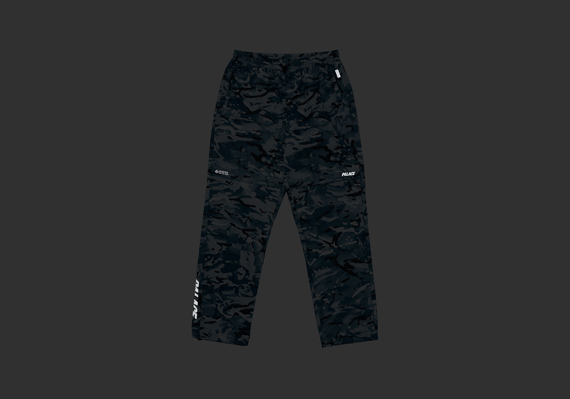 Palace Gore-Tex Infinium Bottoms Black Men's - FW20 - US