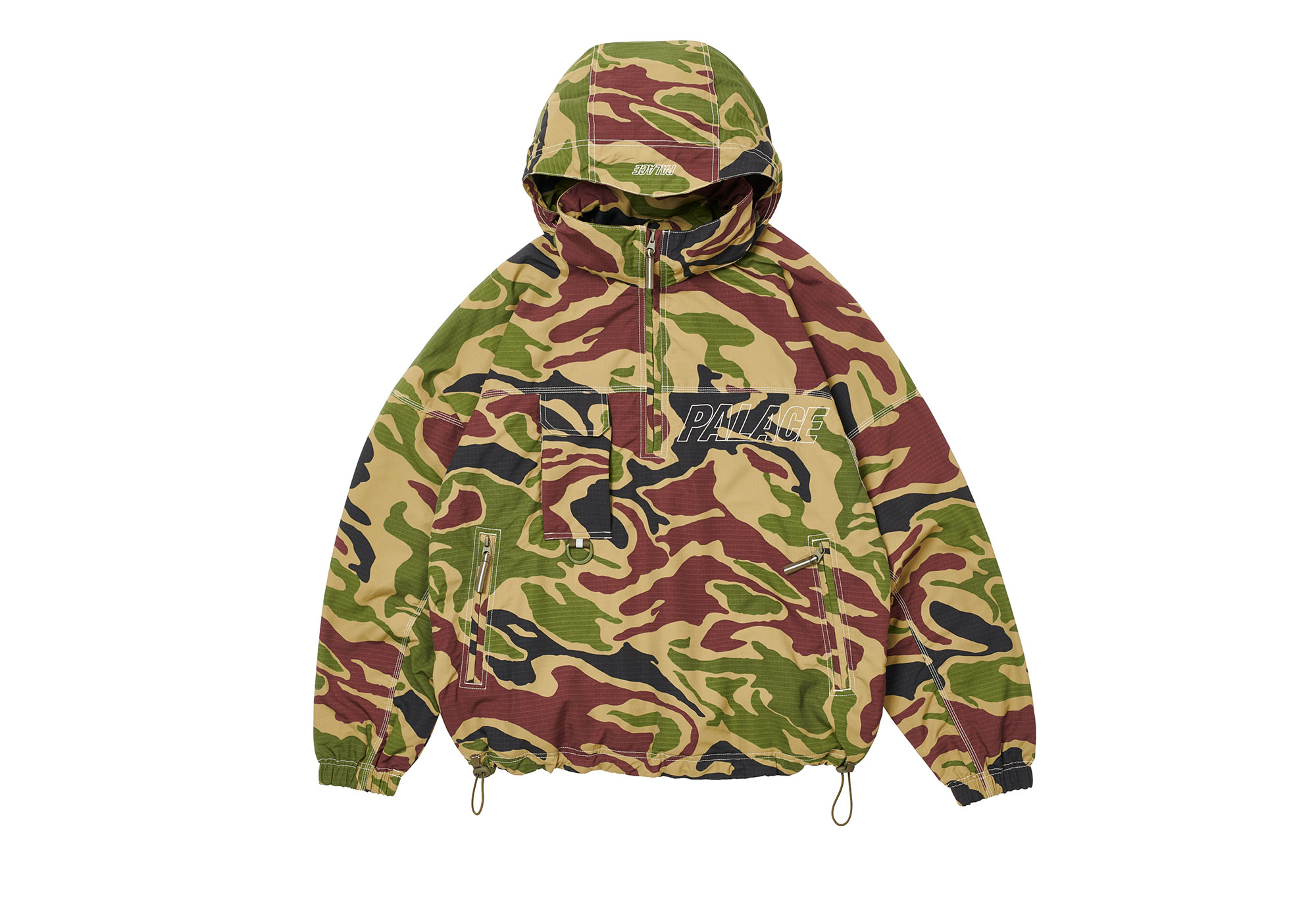 ジャケット・アウター PALACE DOMINATOR PERFORMANCE JACKET DPM DOMINATOR PERFORMANCE JACKET | PALACE SKATEBOARDS