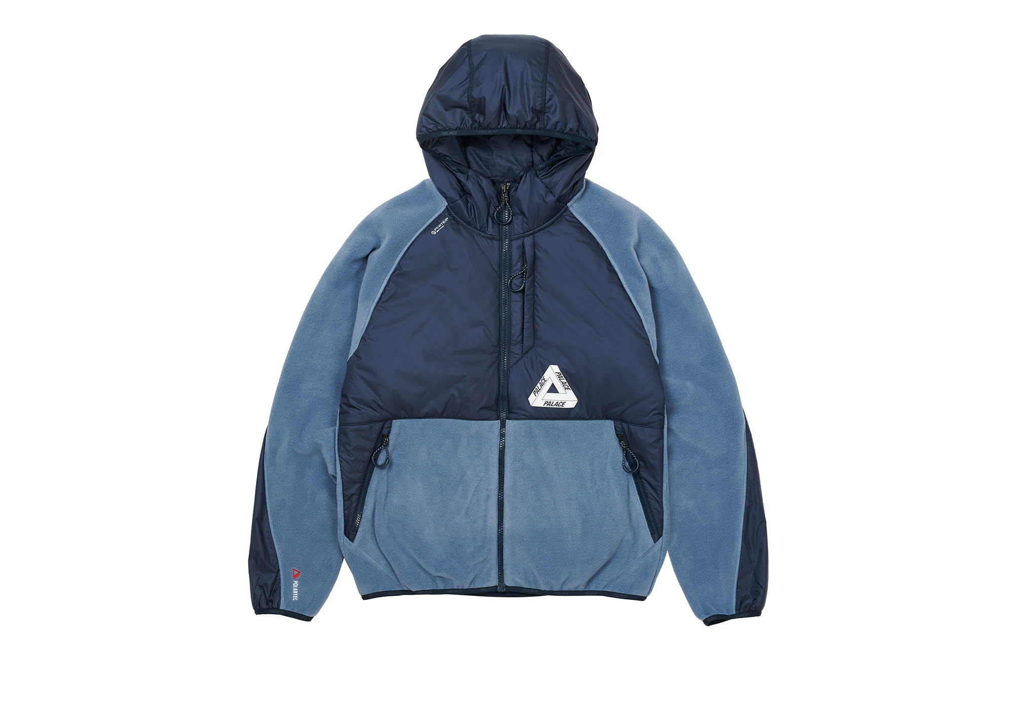 PALACE / FABRICATION NATION JACKET/フリースジャケット/M/ポリエステル/BLU FABRICATION NATION JACKET | PALACE SKATEBOARDS