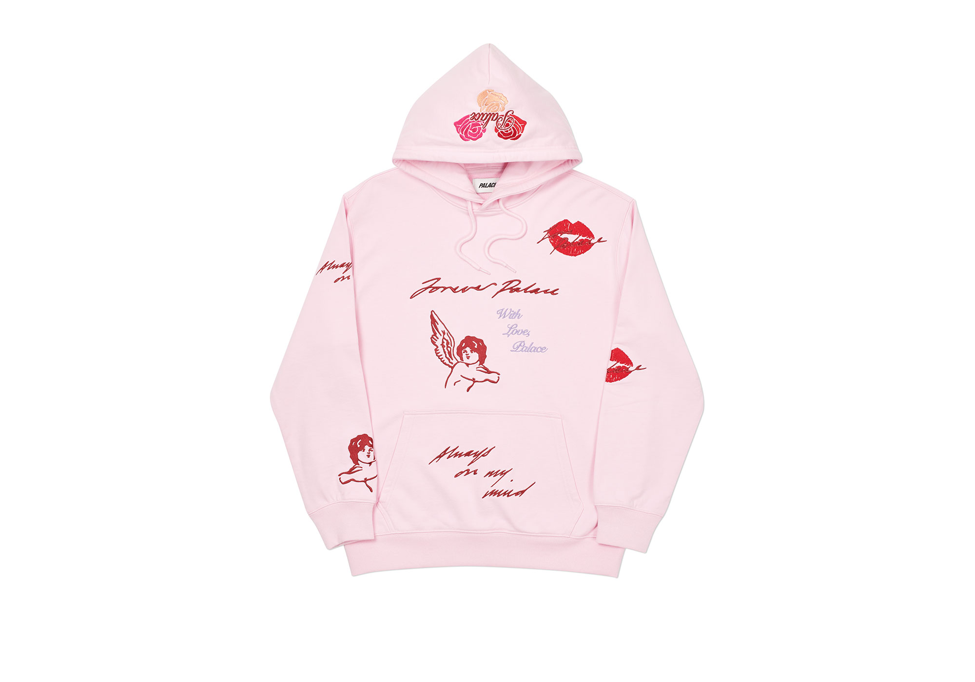 LOVE LETTER HOOD | PALACE SKATEBOARDS