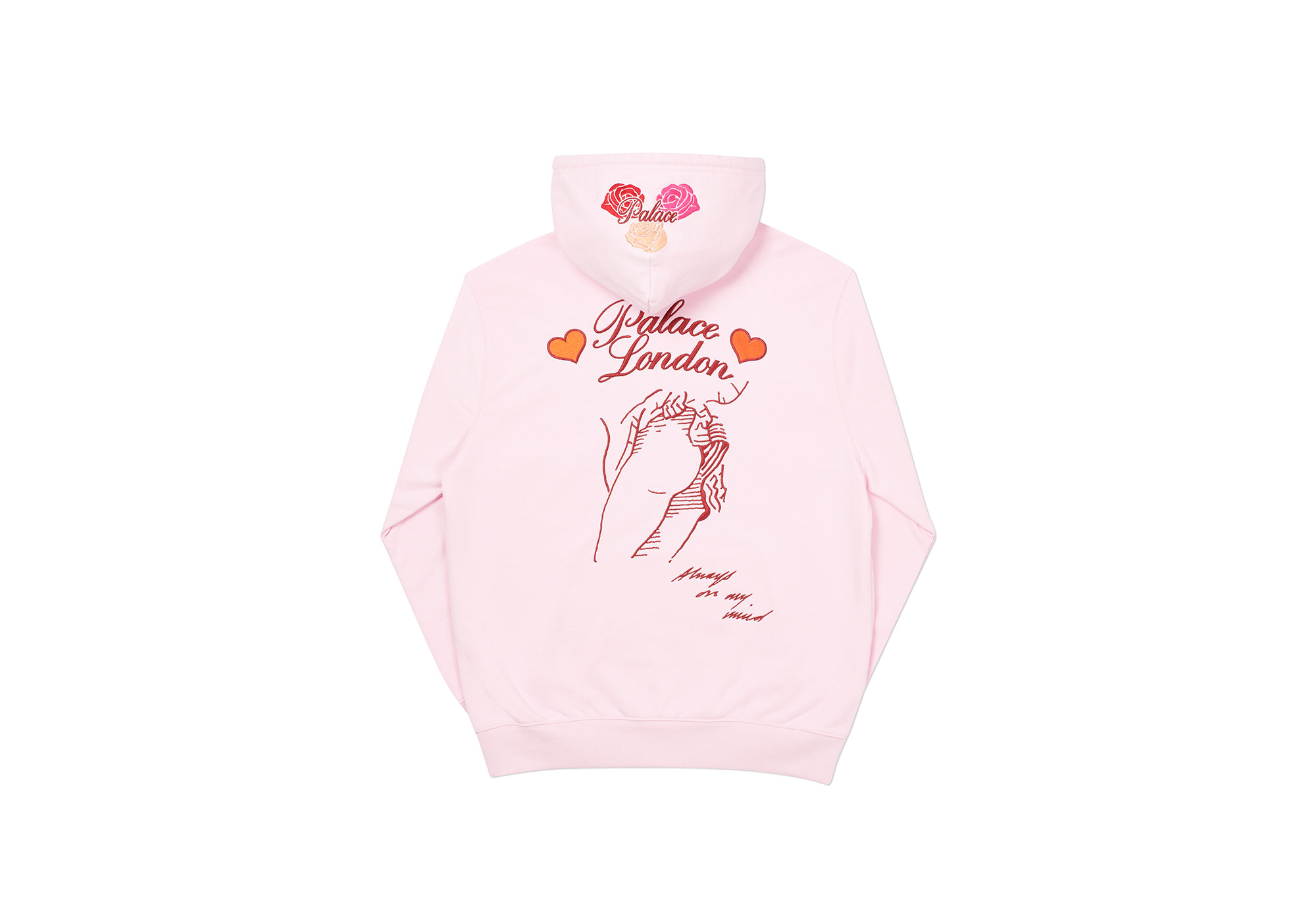 LOVE LETTER HOOD | PALACE SKATEBOARDS
