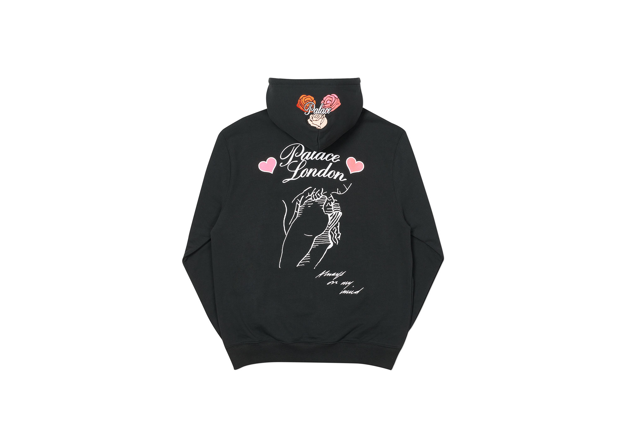 人気話題！Palace Love Letter Hood Black Palace Love Letter Hood Black メンズ - FW20 - JP