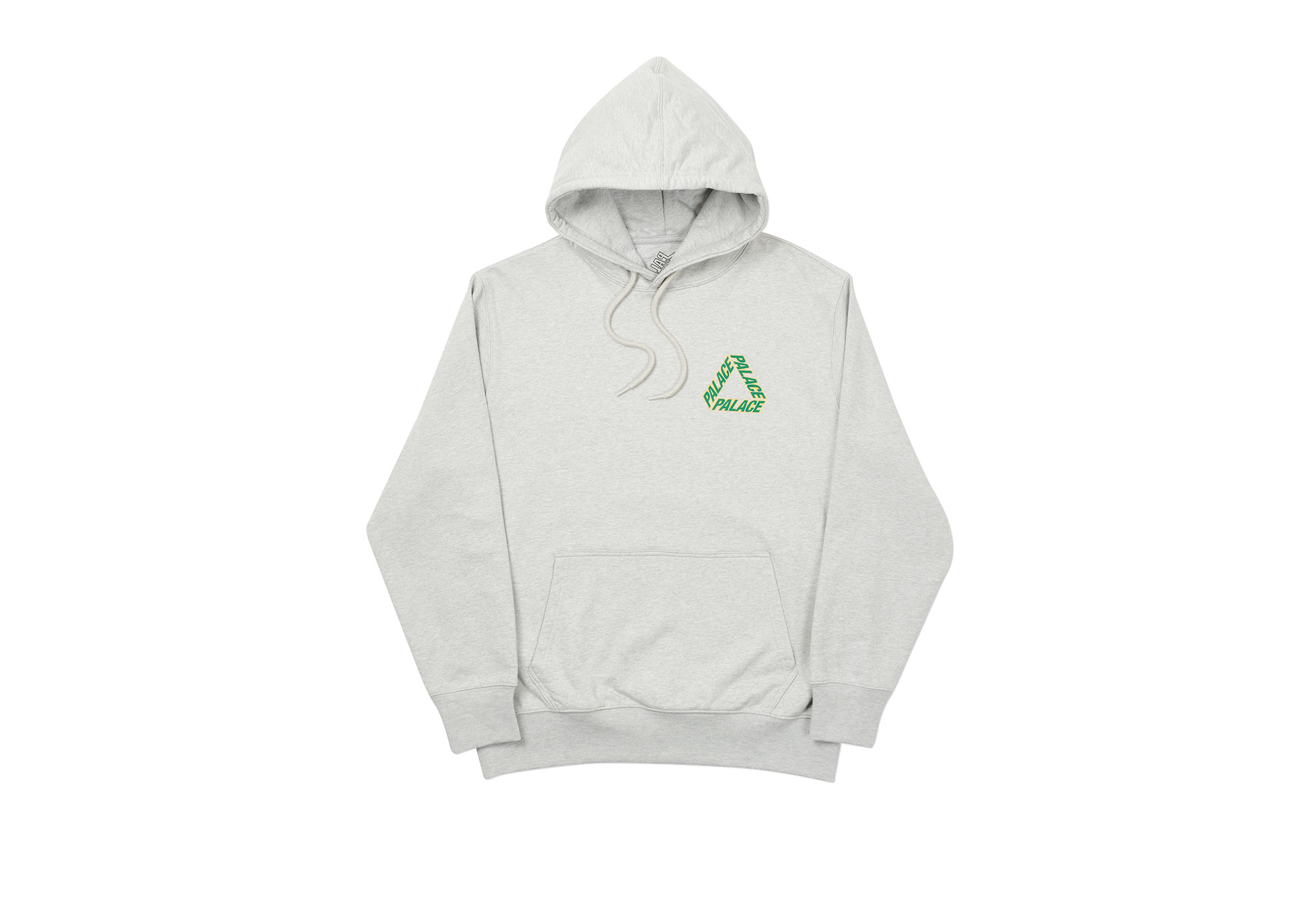 パーカー・フーディ 19FW PALACE SKATEBOARDS FLOCKA P3 HOOD Palace Flocka P3 Tri-Ferg Gray Hoodie FW19 Men's Medium