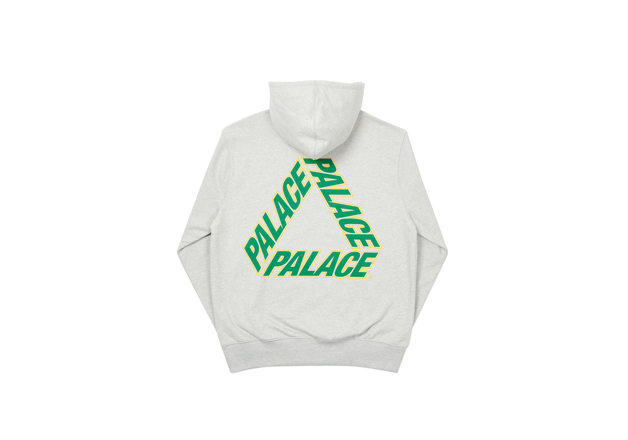 パーカー・フーディ 19FW PALACE SKATEBOARDS FLOCKA P3 HOOD Palace Flocka P3 Tri-Ferg Gray Hoodie FW19 Men's Medium