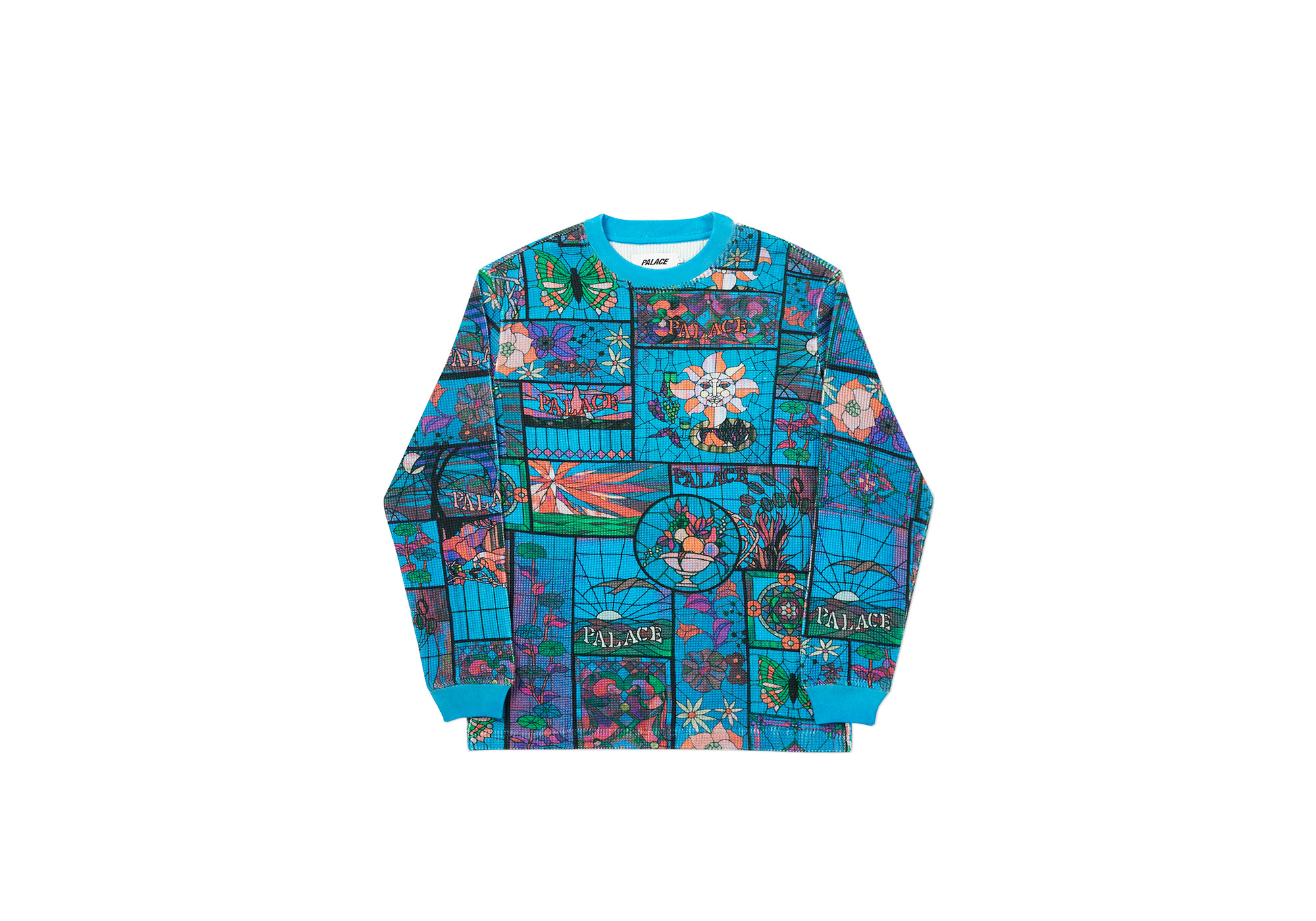 トップス palace GLASSIAS WAFFLE LONGSLEEVE WAFFLE LONGSLEEVE | PALACE SKATEBOARDS