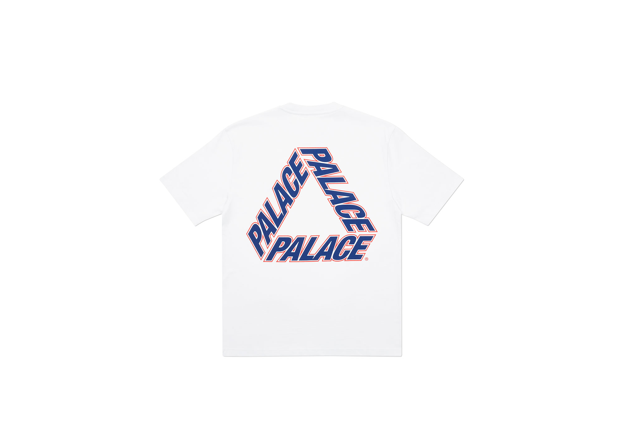 送料無料！Palace Skateboards / ROLLS P3 T-SHIRT WHITE 送料無料！Palace Skateboards / ROLLS P3 T-SHIRT WHITE