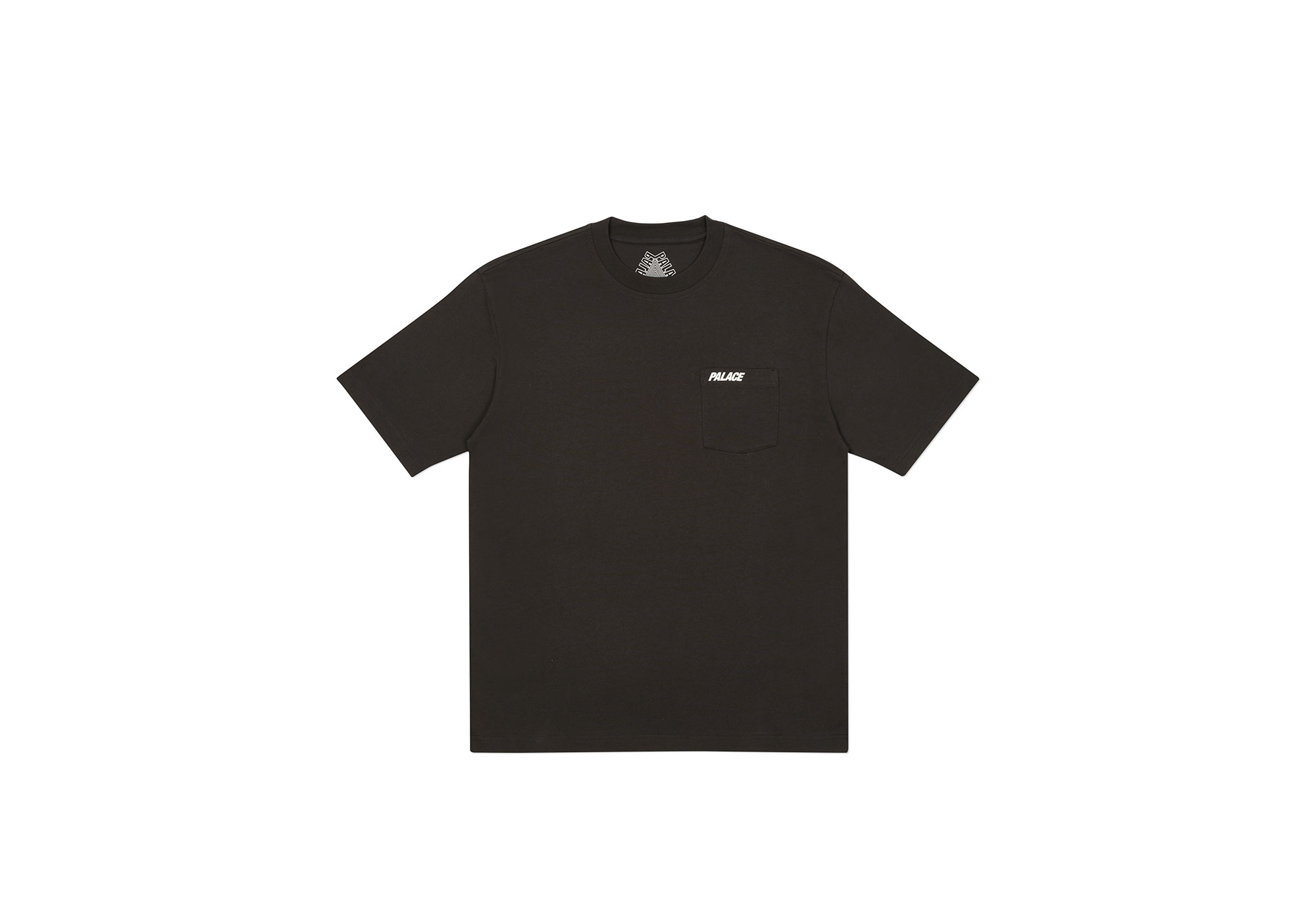 PALACE SKATEBOARDS Tシャツ ブラック CLASSIC POCKET T-SHIRT | PALACE SKATEBOARDS