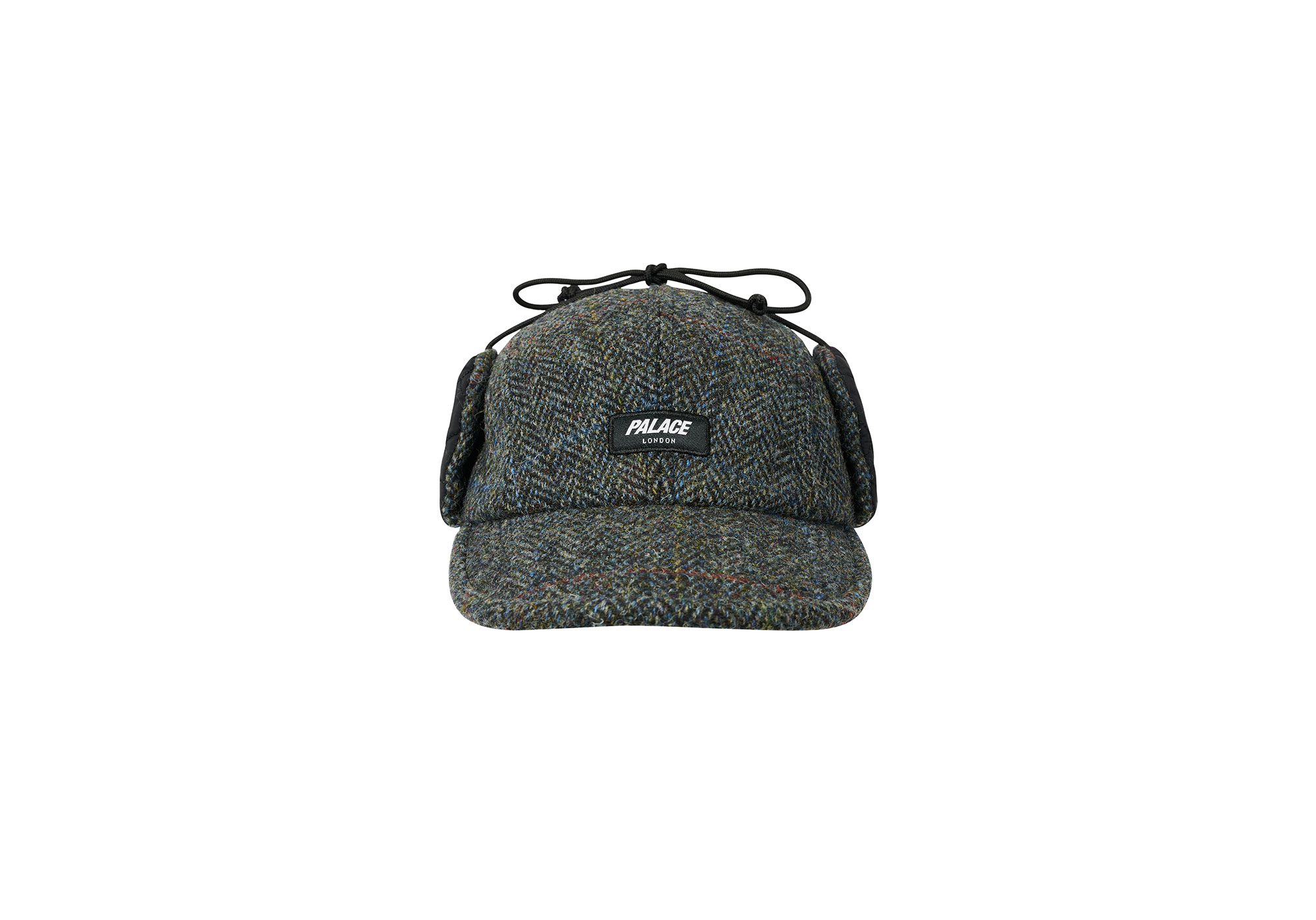 HARRIS TWEED EARFLAP 4-PANEL | PALACE SKATEBOARDS