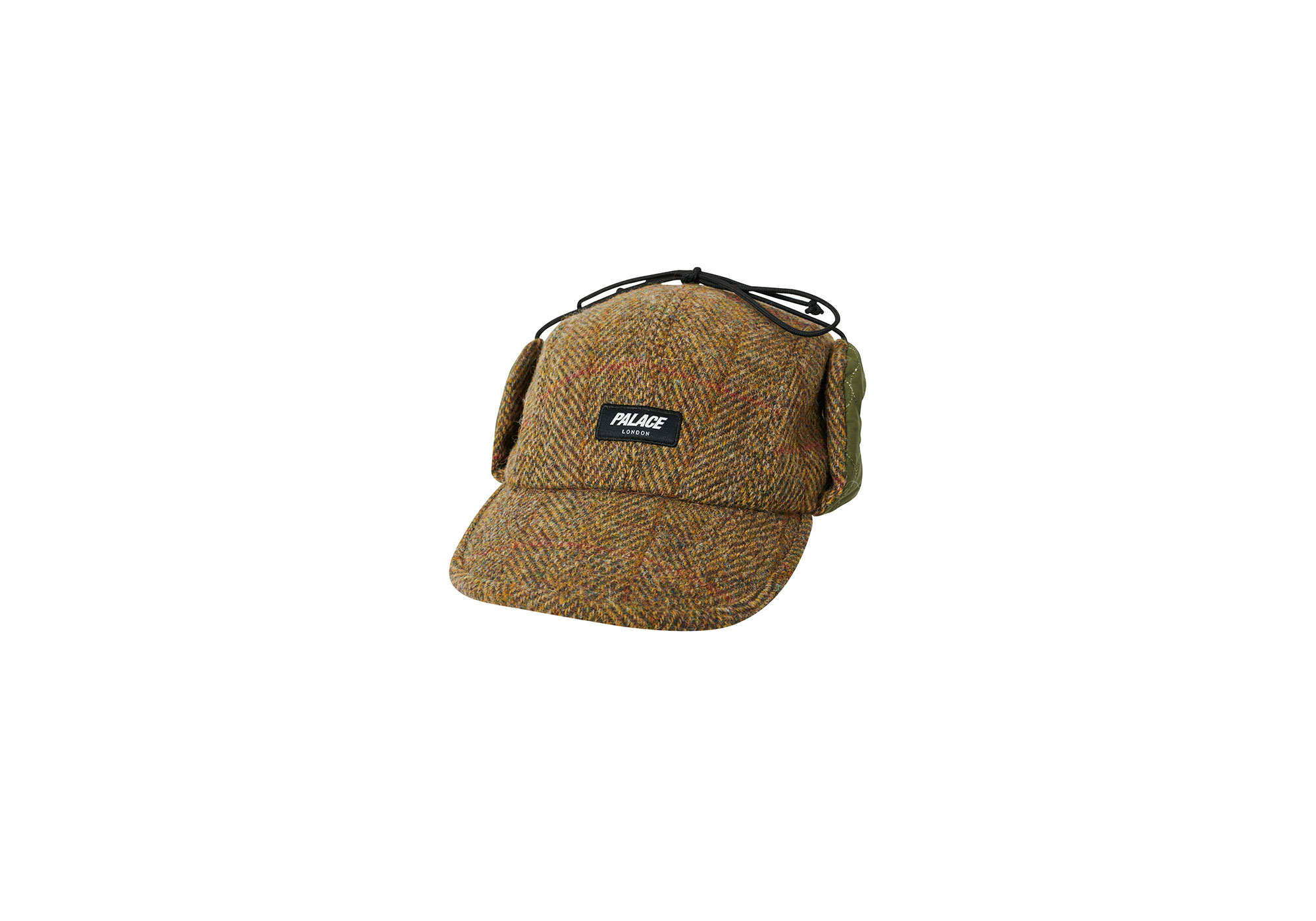 HARRIS TWEED EARFLAP 4-PANEL | PALACE SKATEBOARDS