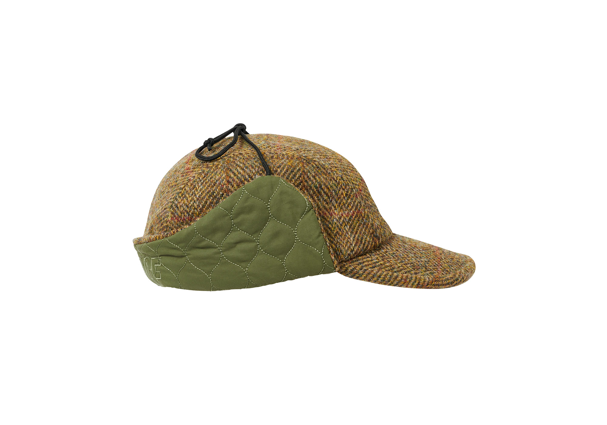 HARRIS TWEED EARFLAP 4-PANEL | PALACE SKATEBOARDS