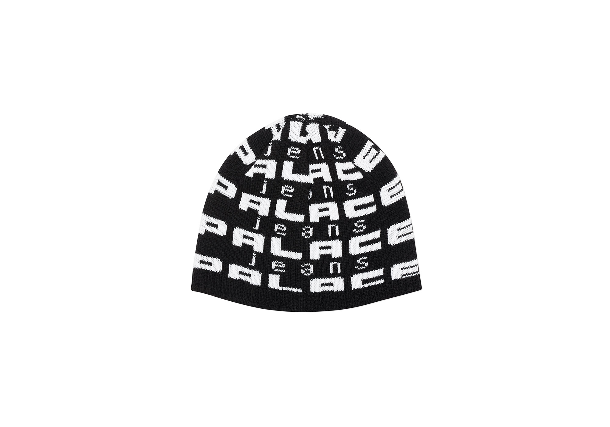 24w PALACE skateboards FONT BEANIE 黒 PALACE JEANS NEIN CUFF BEANIE | PALACE SKATEBOARDS