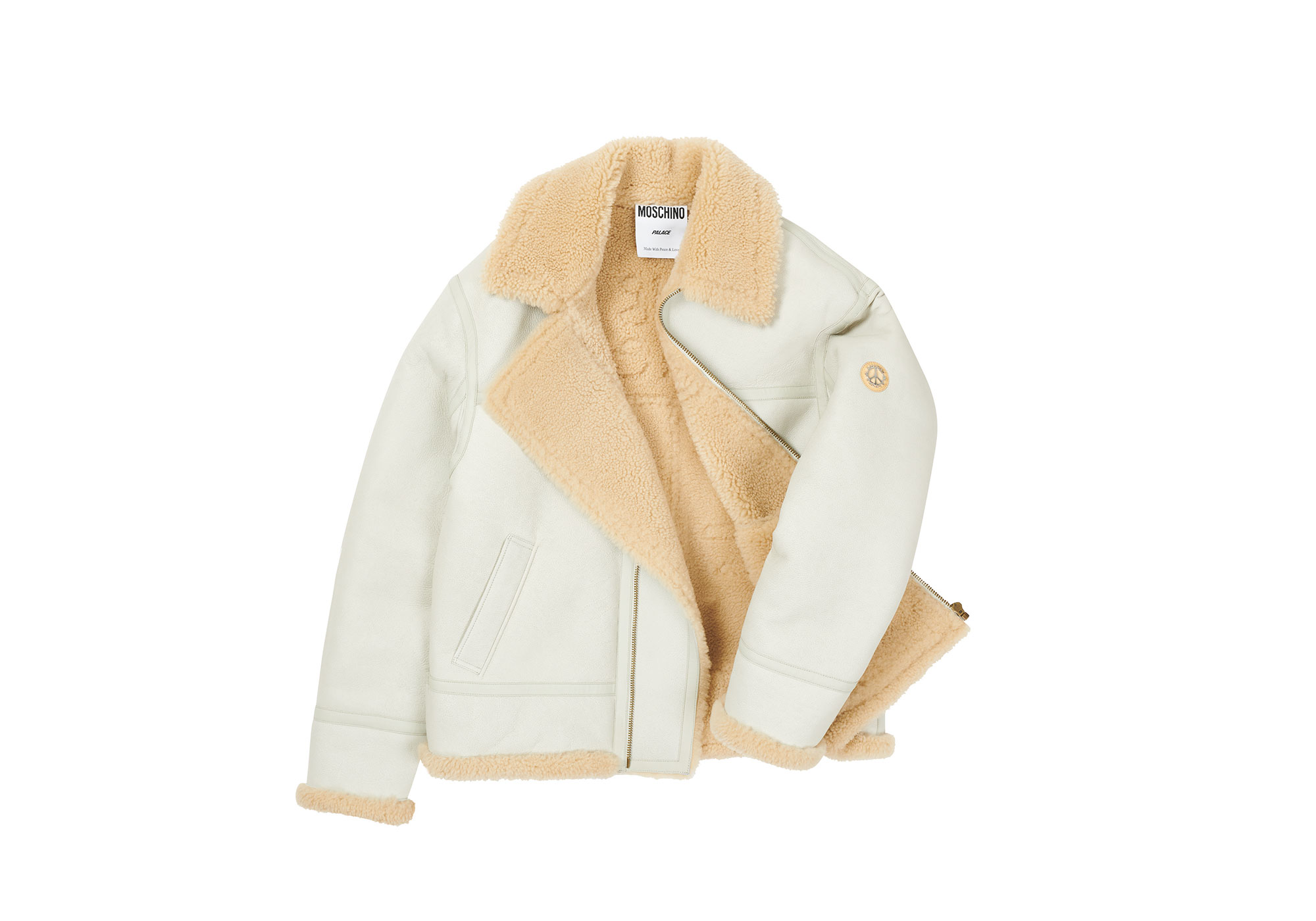 MOSCHINO - 新品未使用　PALACE MOSCHINO HUGS 8.375 PALACE MOSCHINO JACKET | PALACE SKATEBOARDS