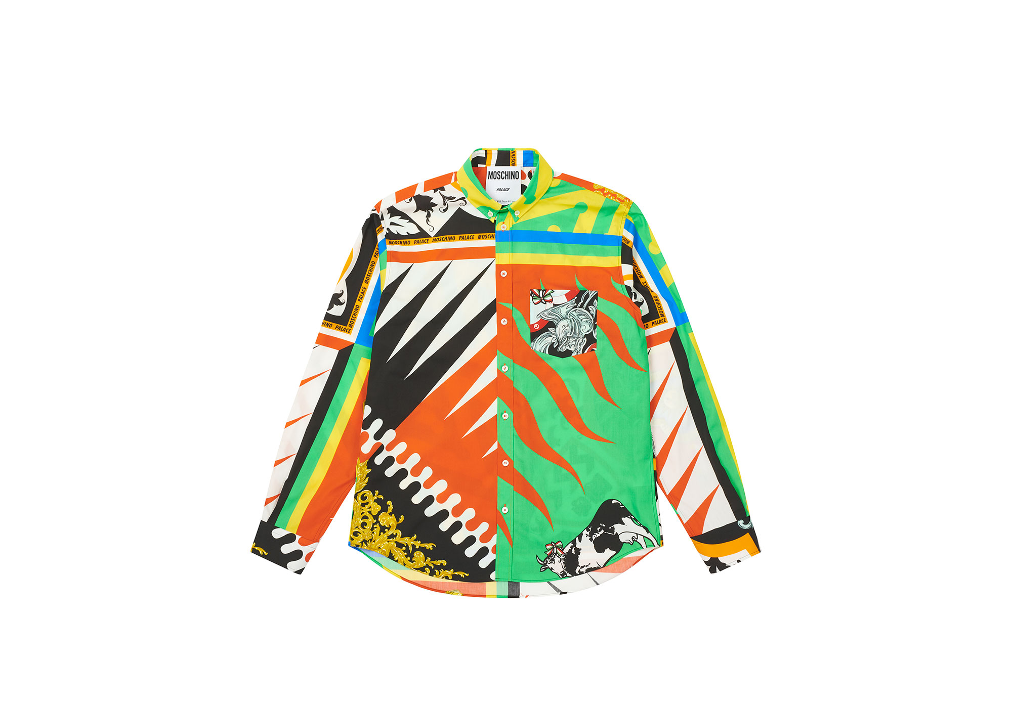 MOSCHINO - 新品未使用　PALACE MOSCHINO HUGS 8.375 PALACE MOSCHINO JACKET | PALACE SKATEBOARDS