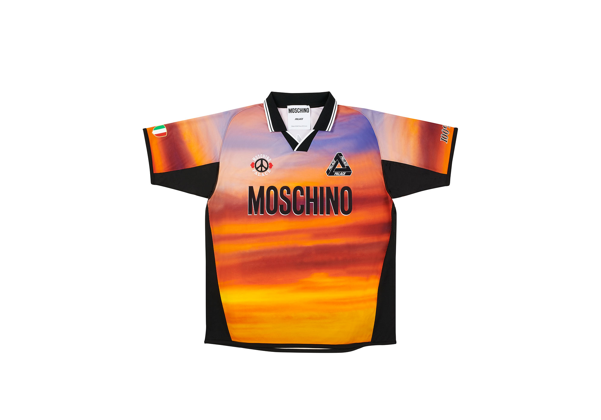 PALACE jersey ユニフォーム PALACE(パレス) Palais Pro Team Jersey blueユニフォームシャツ