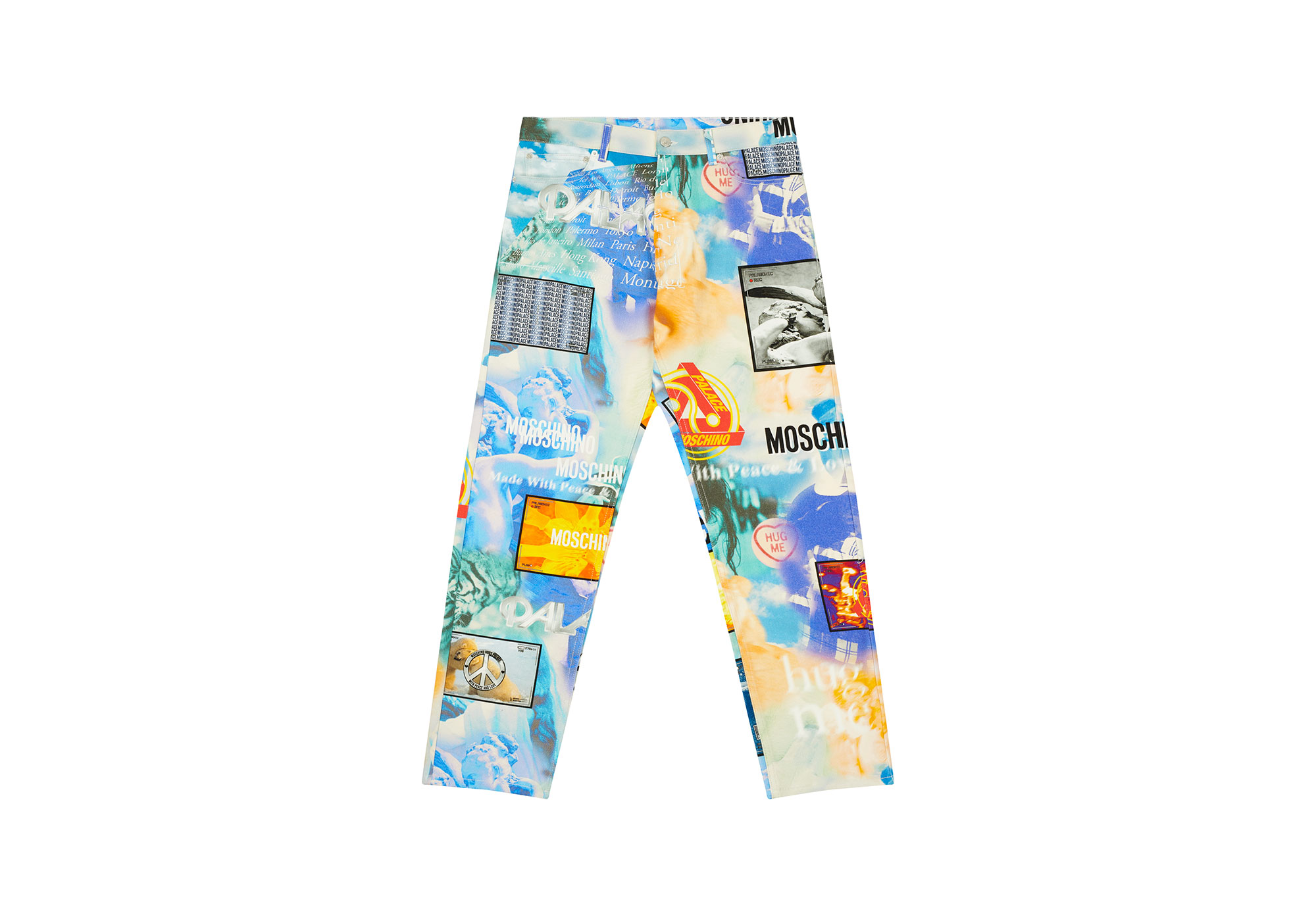 MOSCHINO - 新品未使用　PALACE MOSCHINO HUGS 8.375 新品未使用 PALACE MOSCHINO HUGS 8.375